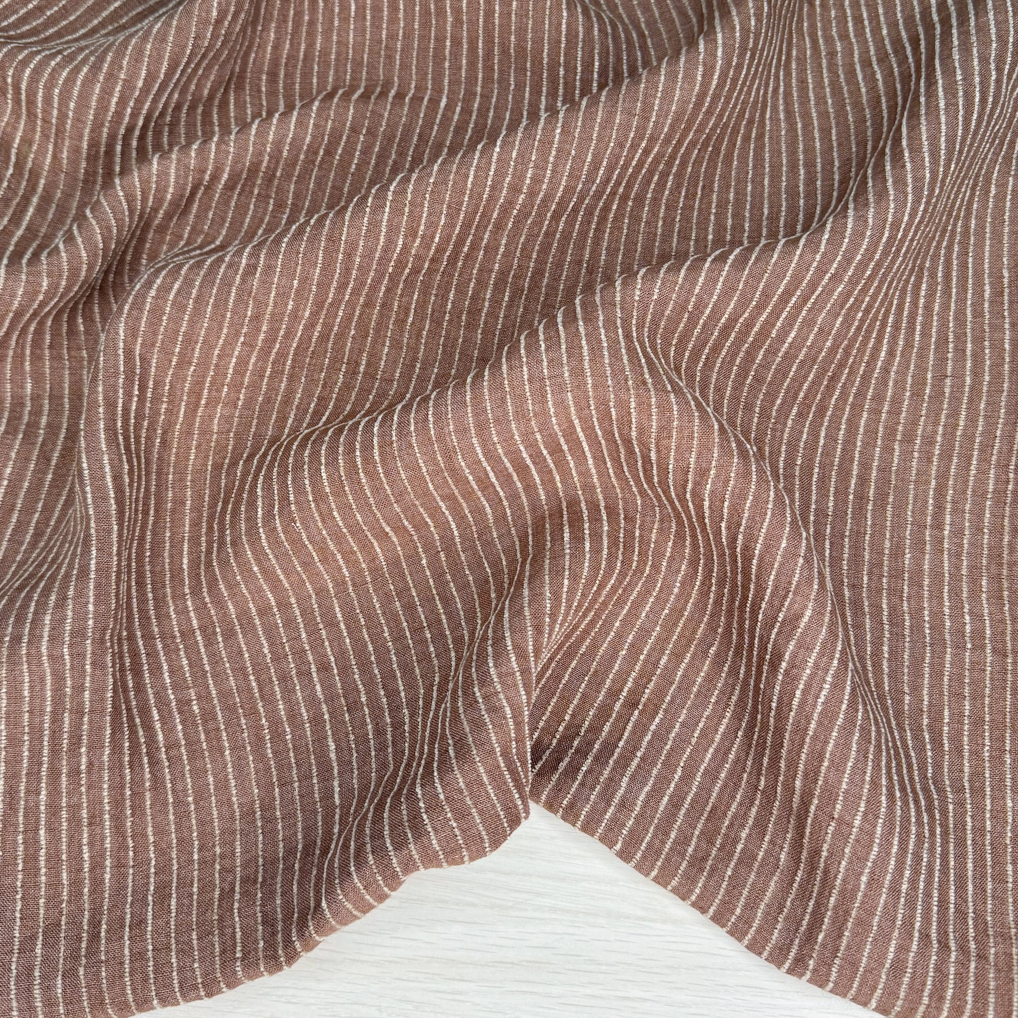 Our best-selling Bella stripe is coming soon in two sophisticated new shades: Cocoa &amp; Verde 🤎 You&rsquo;re going to fall in love all over again!

Bella is made with a linen/rayon blend and features a twisted stripe for added texture. The weight 