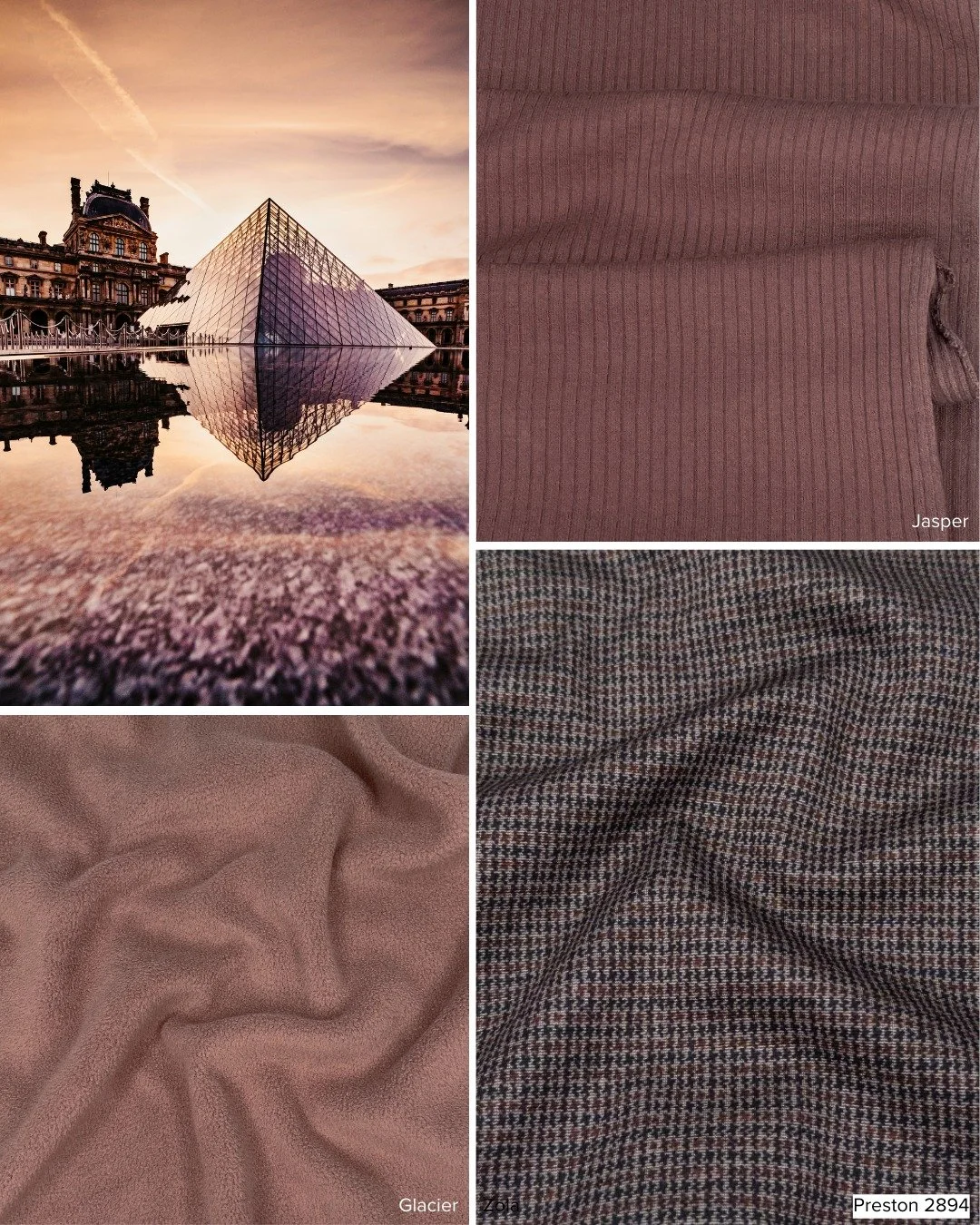 Rib knits, cozy fleece, and classic prints come alive in raisin and pecan tones, creating a palette that feels like fall 🍂

#gordonfabricsltd #fw26 #fallfabric #ribknit #fleece #pontederoma #fallinspo