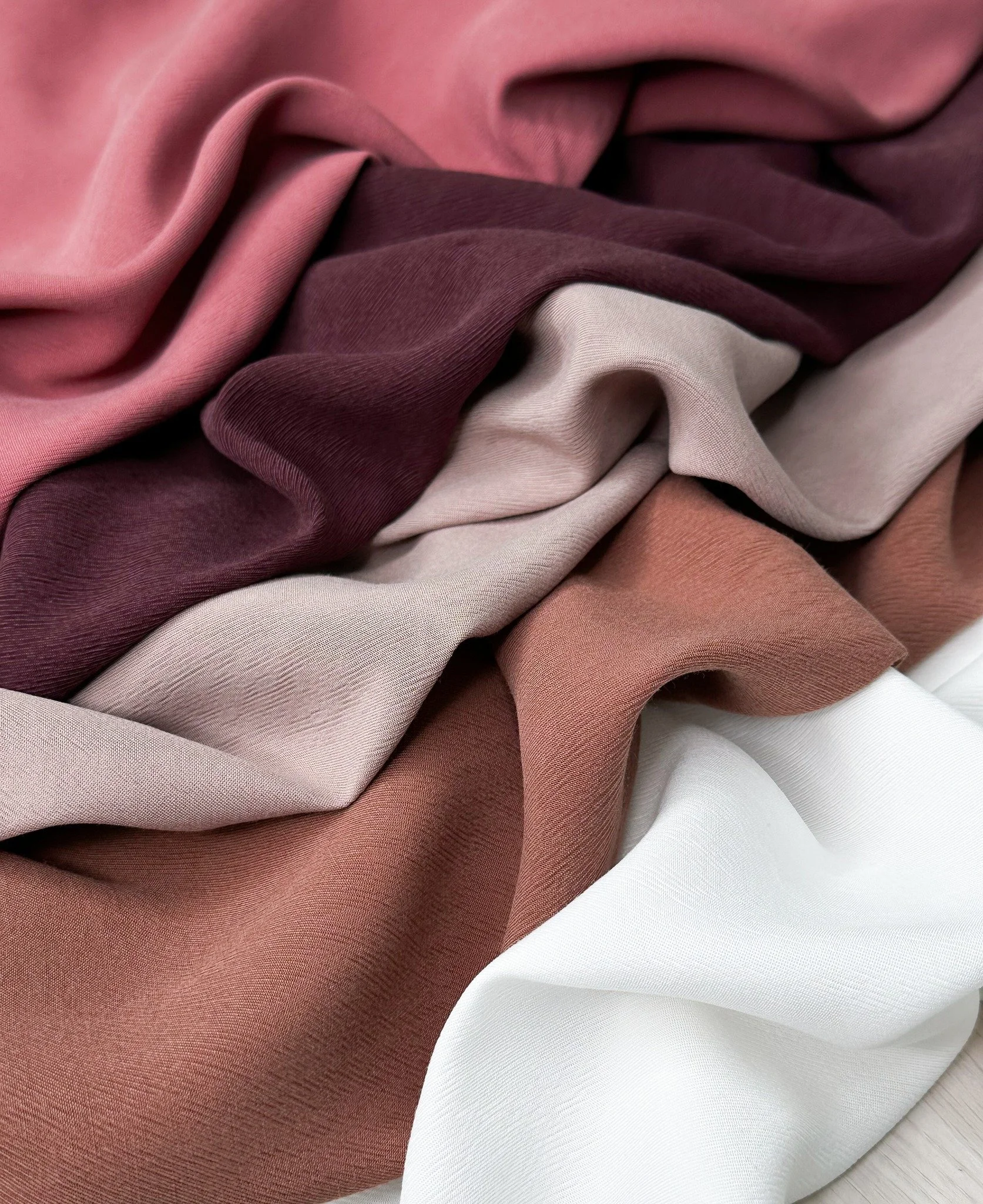 Let us re-introduce you to River &mdash; One of our most-loved fabrics, crafted from TENCEL&trade; lyocell and LENZING&trade; viscose with a dreamy sandwash finish and beautiful subtle texture.

TENCEL&trade; branded lyocell fibres are produced by an