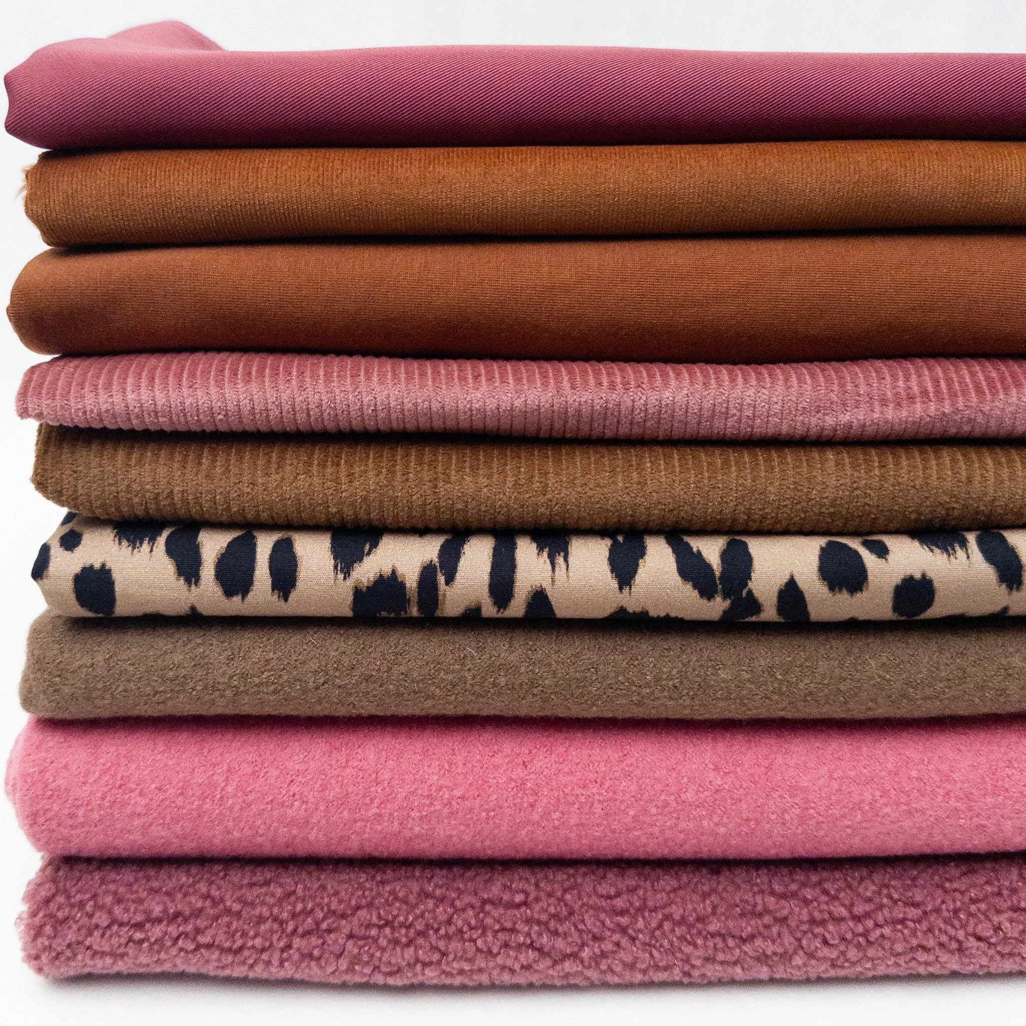 Get inspired by this playful combination of Camel, Copper, and Blush 🩷

#gordonfabricsltd #fw26 #fallfabric #fallinspo #corduroy #sherpa #wool