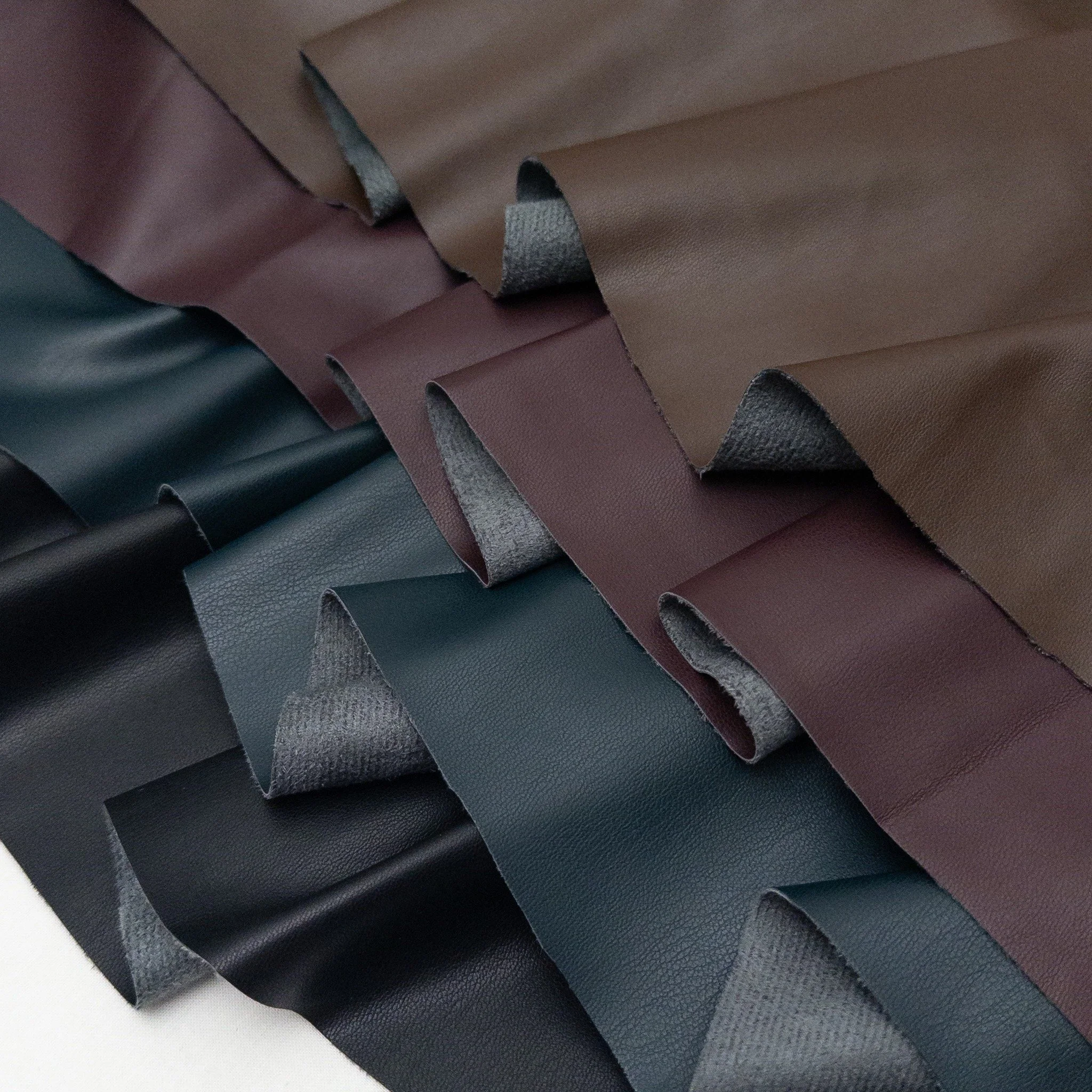Our buttery soft faux leather, Houston, is back for fall/winter! Plus, meet our newest shade, Espresso ☕

The smooth texture and hint of mechanical stretch are ideal for faux leather pants, shackets, and more. 

#gordonfabricsltd #fw26 #fallfabric #f