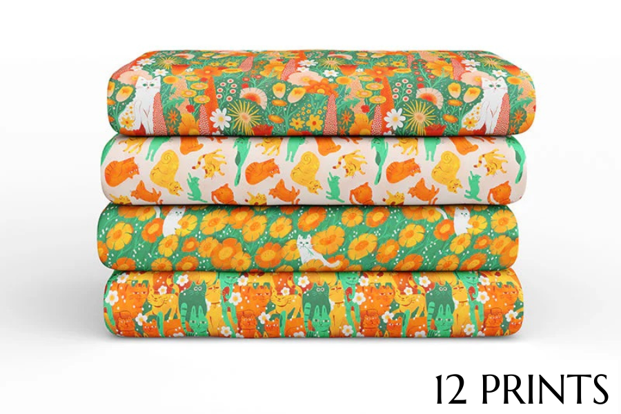 Whiskers &amp; Wildflowers