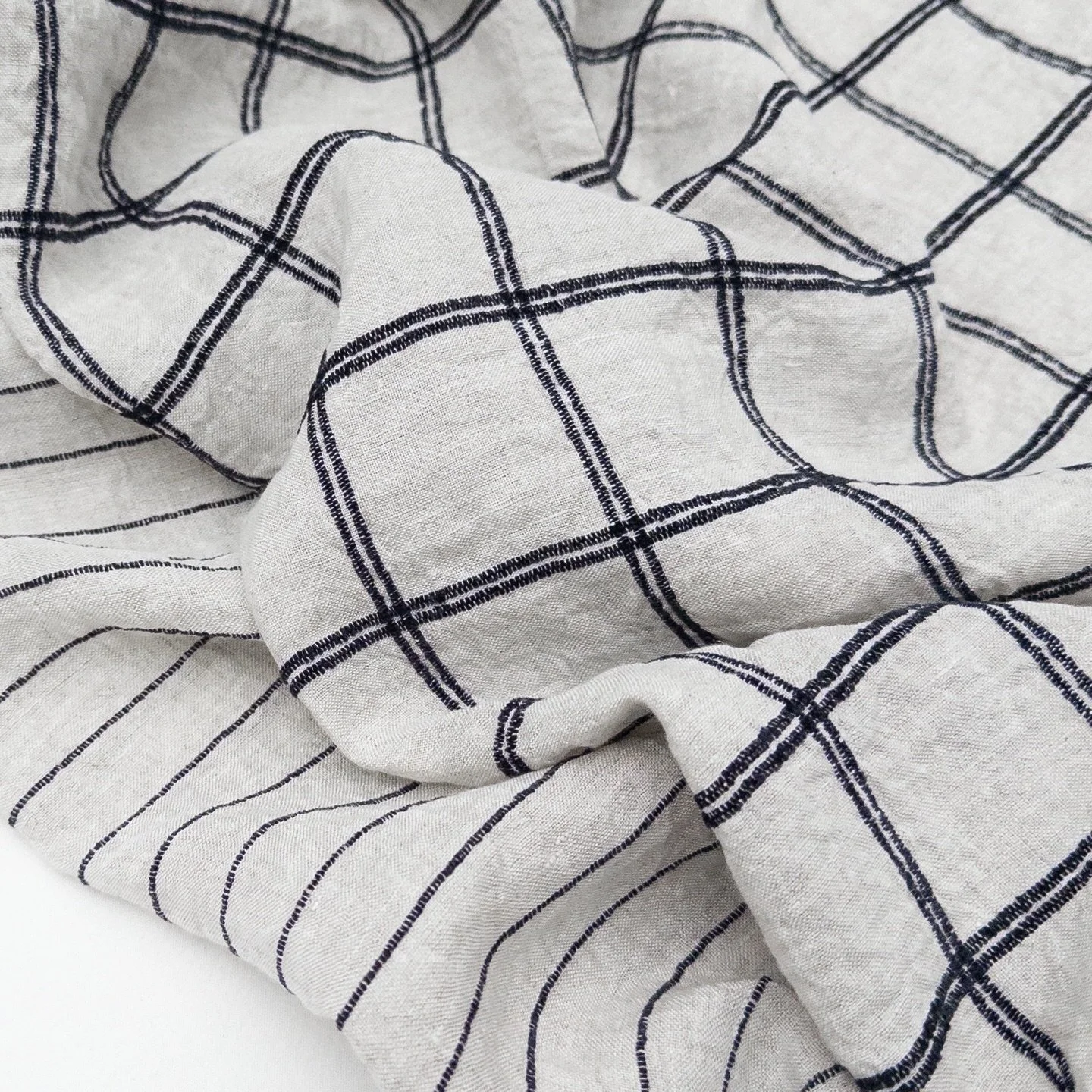 Everyone&rsquo;s favourite quality, Bella, just got even better. Introducing two brand new designs: Bella Stripe 2901 &amp; Bella Check 2902.

This is a linen blend fabric with a washed finish that creates a softer hand feel and incredible drape. The