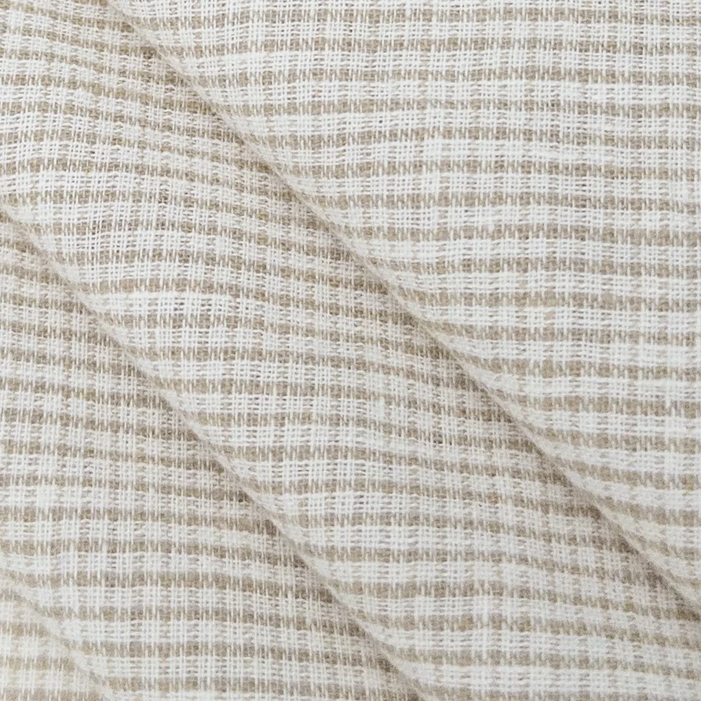 Meet Evie ✨

Available in Oatmeal and Pepper, this lightweight and exceptionally soft mini check weighs in at 115 GSM. Similar to our Eden checks and stripes, this fabric is crafted from a blend on linen and cotton.

Contact your sales rep to see Evi