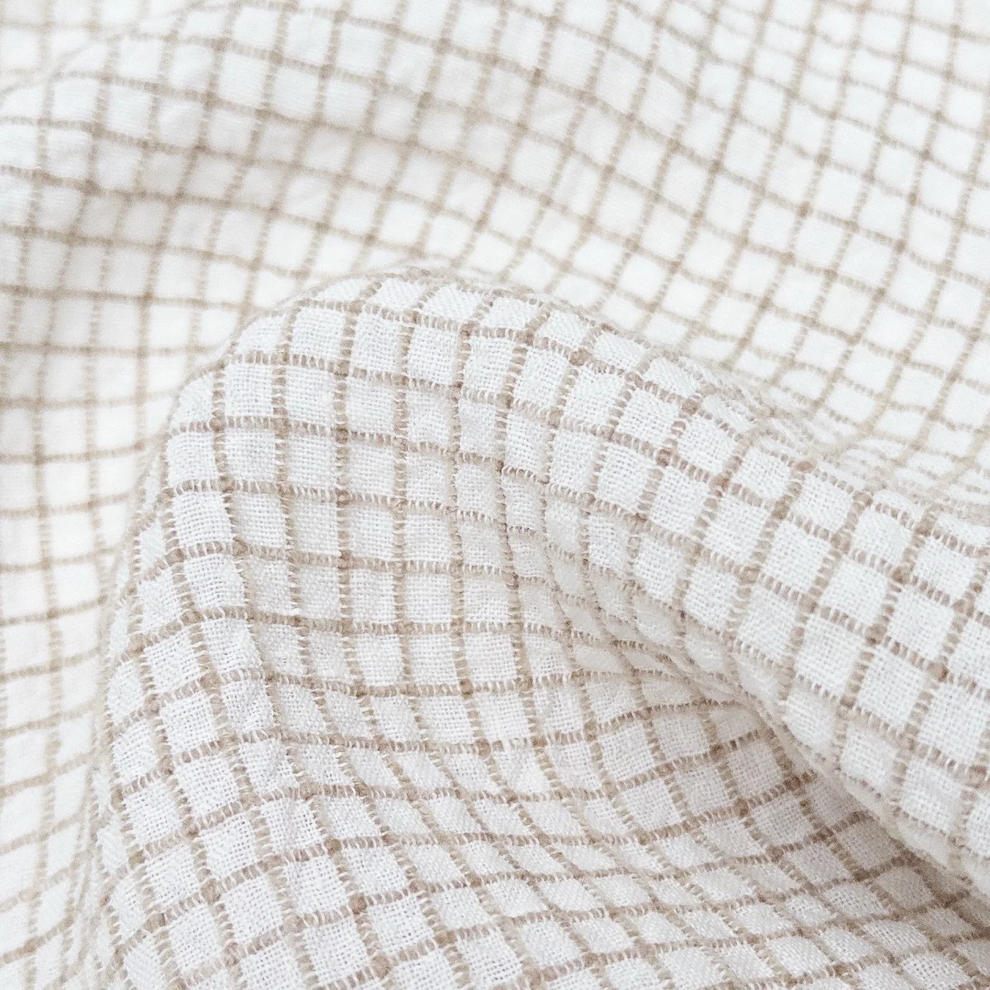 Say hello to the latest addition to our Bella linen family. A mini check with a soft, elevated feel. Available in 5 beautiful colours: Ivory, Denim, Plum, Espresso, and Black.

Details: 65% Linen/35% Rayon, 180 GSM, 55/56&rdquo; wide.

#gordonfabrics