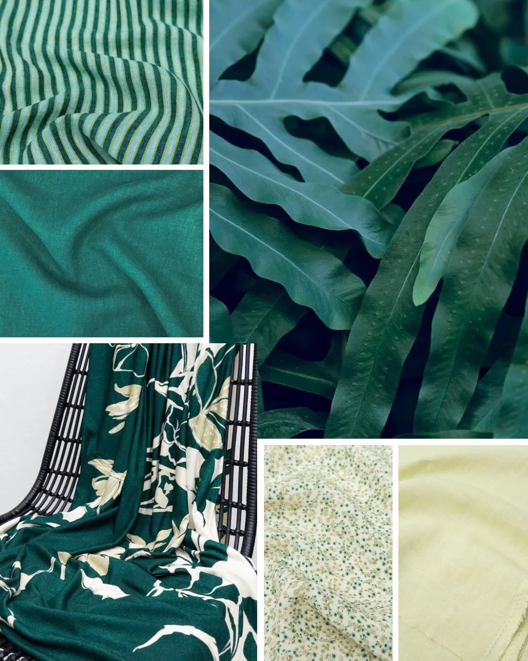 Playful Emerald Green and sun-kissed Limoncello come together in our Coastal Haven story. 💛

Antique washed linen, yarn-dyed stripes, and LENZING&trade; ECOVERO&trade; viscose blend prints in knits and wovens, are just the beginning.

LENZING&trade;