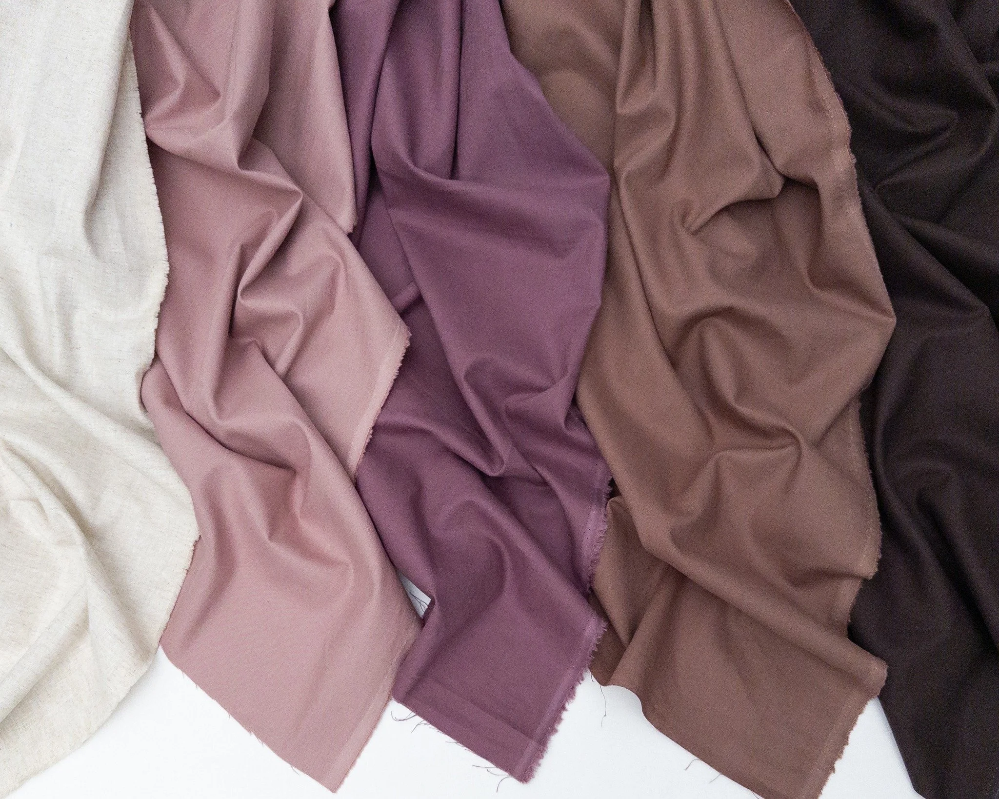 Sicily is one of our spring/summer staples. In stock now in all 15 shades&mdash;head to our website to view the full colour range.

Sicily is made with a blend of linen and cotton. It has less of a washed look and feel than our other linens, making i