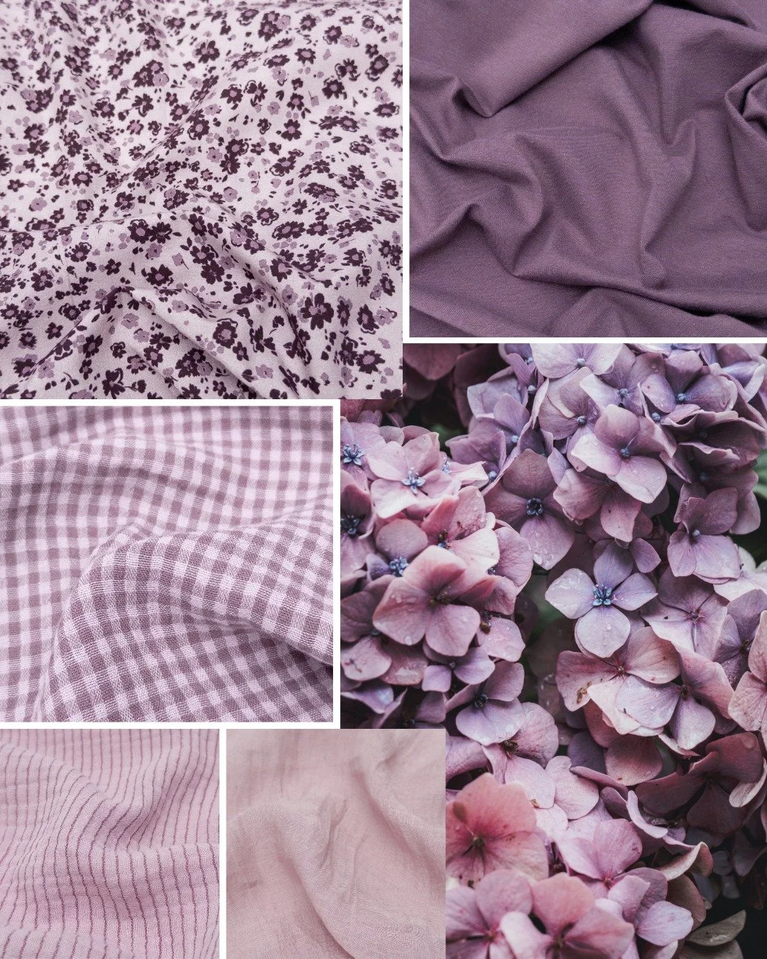 Get a closer look at some of the Lilac and Plum shades in our Romance at Dusk story.

#gordonfabricsltd #ss27 #summerfabrics #fabricinspo
