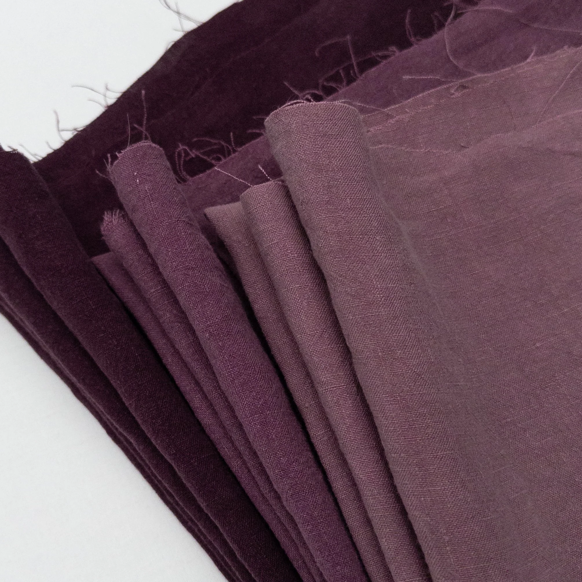 A moment for the new purple hues in Cairo. From brand‑new Pottery to our best‑selling Eggplant and rich new Cranberry&mdash;which shade speaks to you?

Cairo is our best-selling linen, known for its antique washed finish, versatile weight, and expans