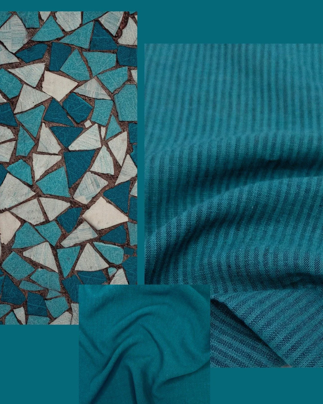 Rich jewel tones are always a staple in our collection. 💎 Find this deep, vibrant hue across our collection in a variety of textures and patterns: linen solids, linen/cotton stripes and checks, linen-blend jacquard, and TENCEL&trade; lyocell prints.