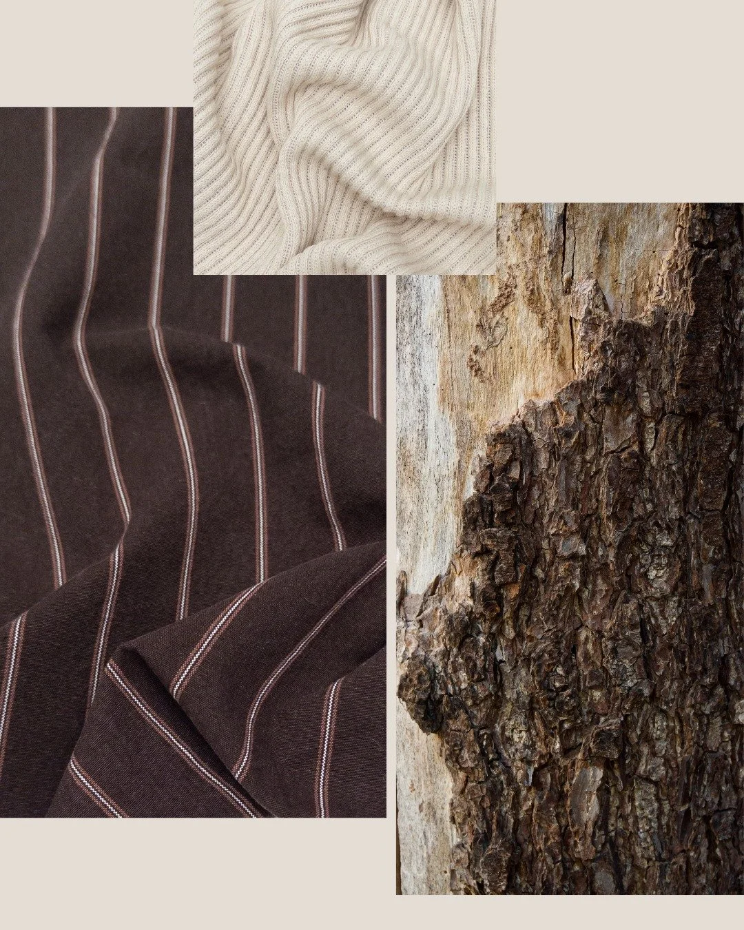 From a brand new rib sweater knit, to must-have yarn-dyed organic cotton&mdash;get to know a few of the fabrics that inspired our Natural Symphony story 🤎

#gordonfabricsltd #fashionfabrics #fallfabric #fallinspo