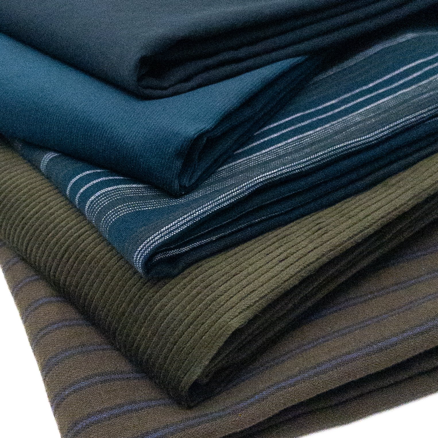 From cotton/linen stripes to stretch corduroy, this rich palette of olive green and jewel tones brings a beautiful depth to the collection.

New! Eden 2967 Olive
Cord 8-wale stretch corduroy in Bark
New! Eden 2968 Jewel
Oliver 21-wale stretch corduro