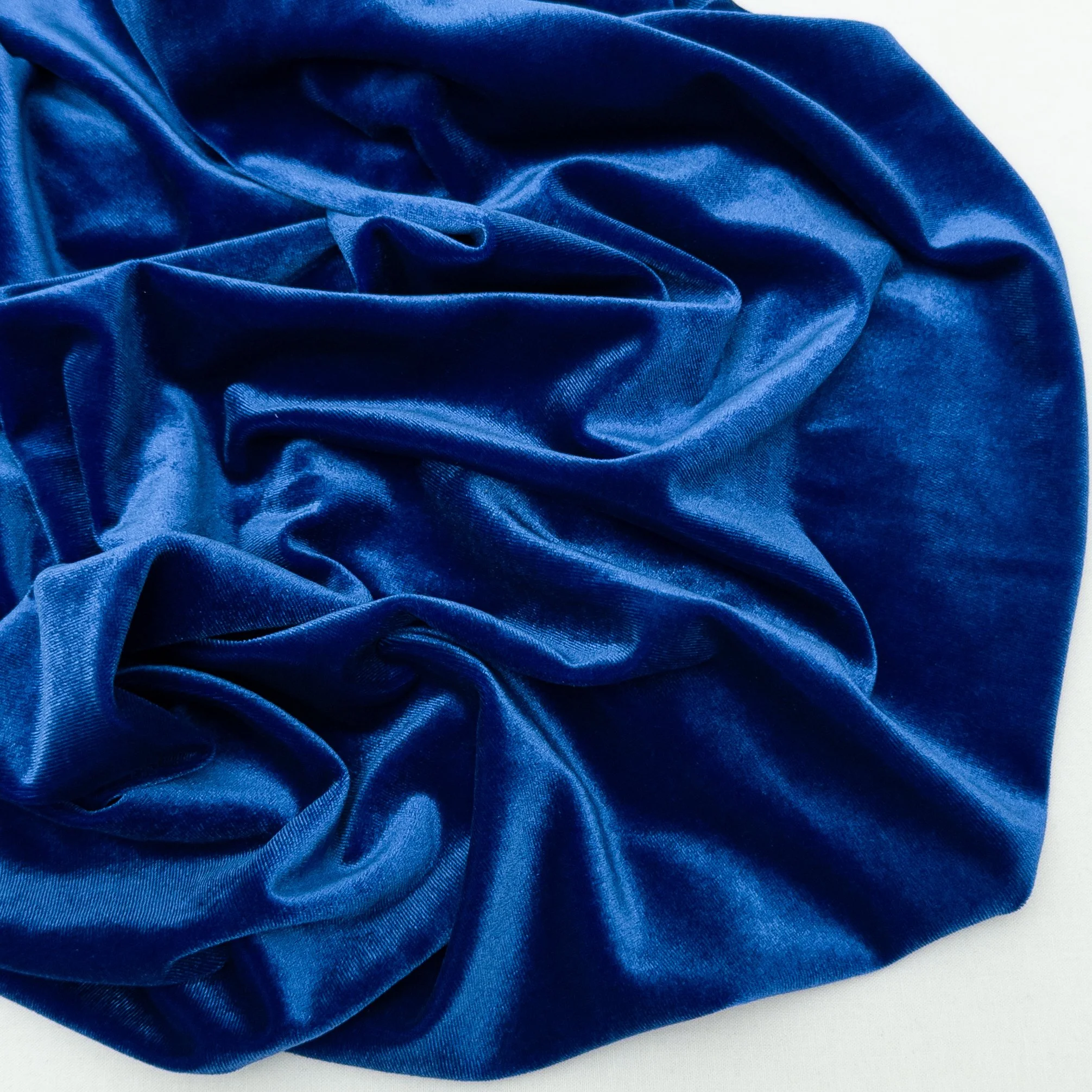 Sophia ✨ This stretch velvet is a must-have to elevate your holiday collection.

The soft, plush texture and stretch combine comfort and luxury. Now available in Cobalt and Lagoon, for a total of 12 sophisticated shades.

#gordonfabricsltd #fallfabri