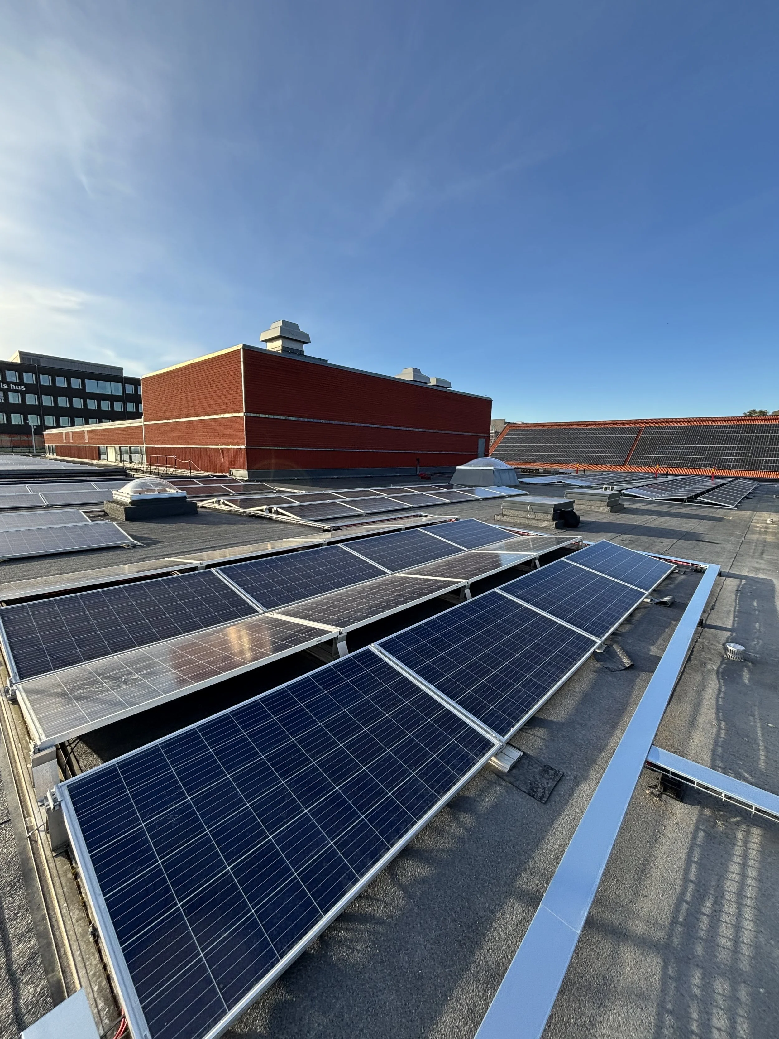 Solcellsmontör Uppsala