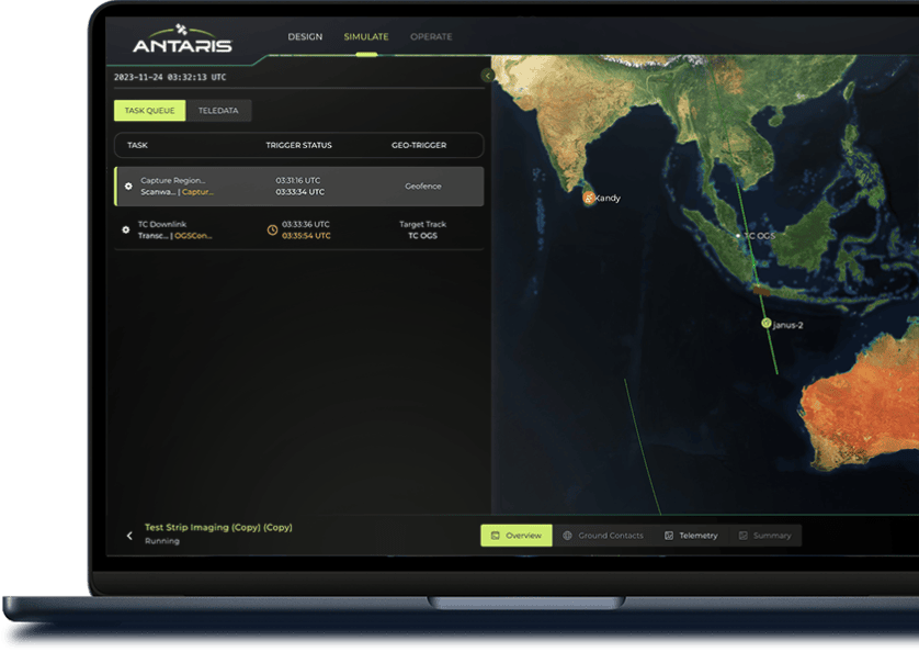 Antaris Design Studio | Design and Build a Satellite in Minutes ...