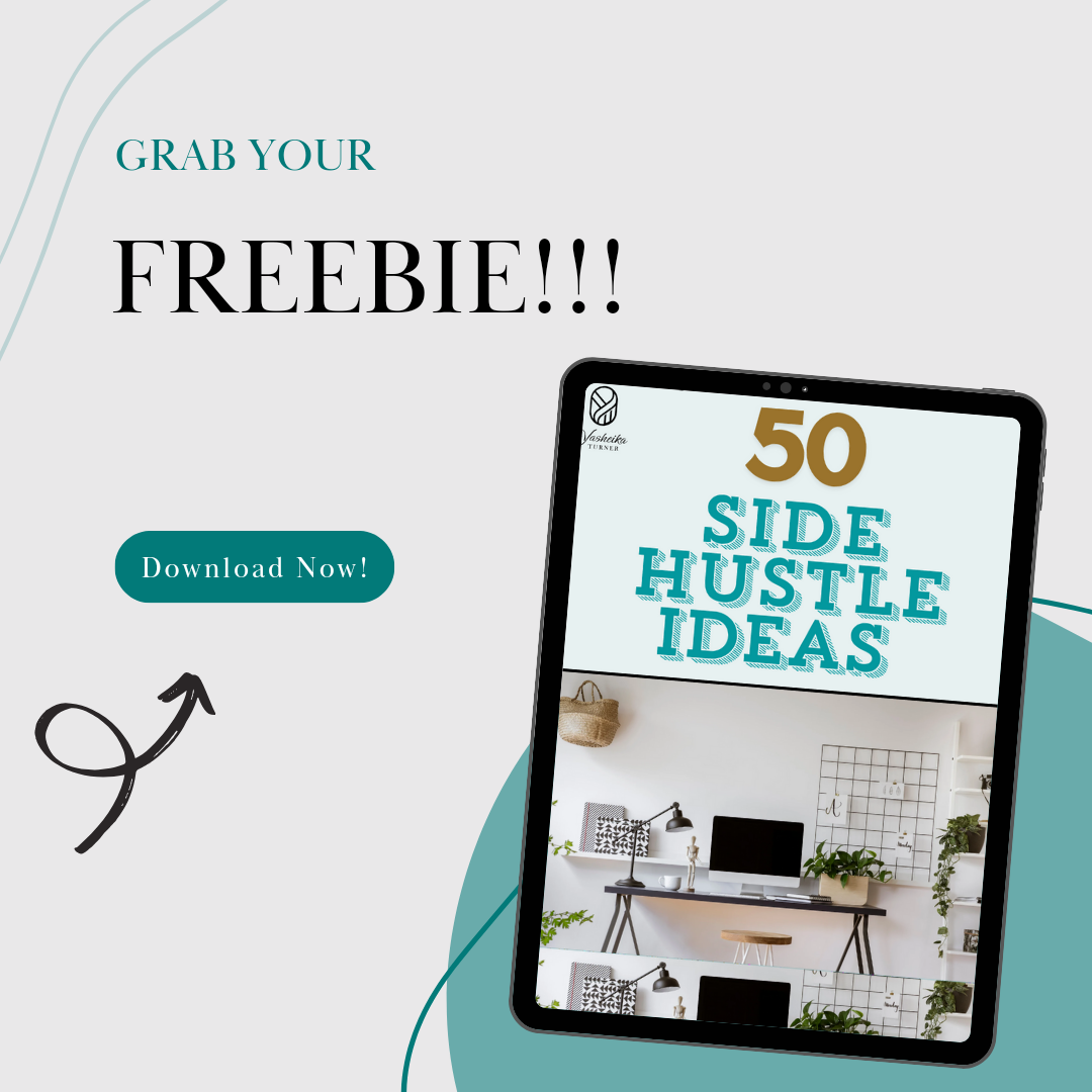 50 Side Hustle Ideas