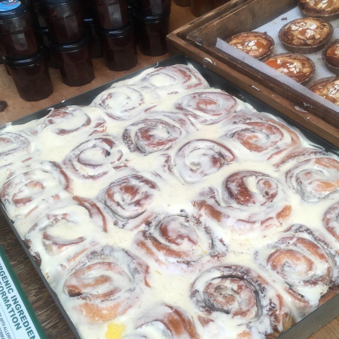 &ldquo;CINNABUN&rdquo; Sunday &hellip; from 11am 👍