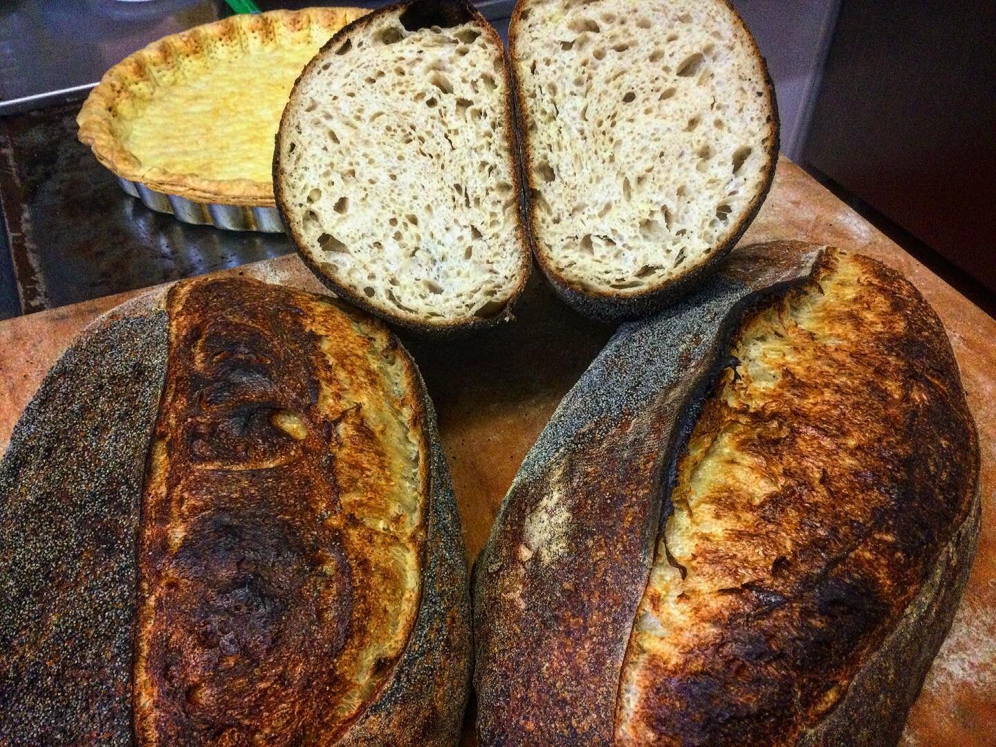 &lsquo;Potato&amp;Poppy Seed Sourdough&rsquo; was a great success this weekend , great taste and super soft, in the RM 2020 oven 👍