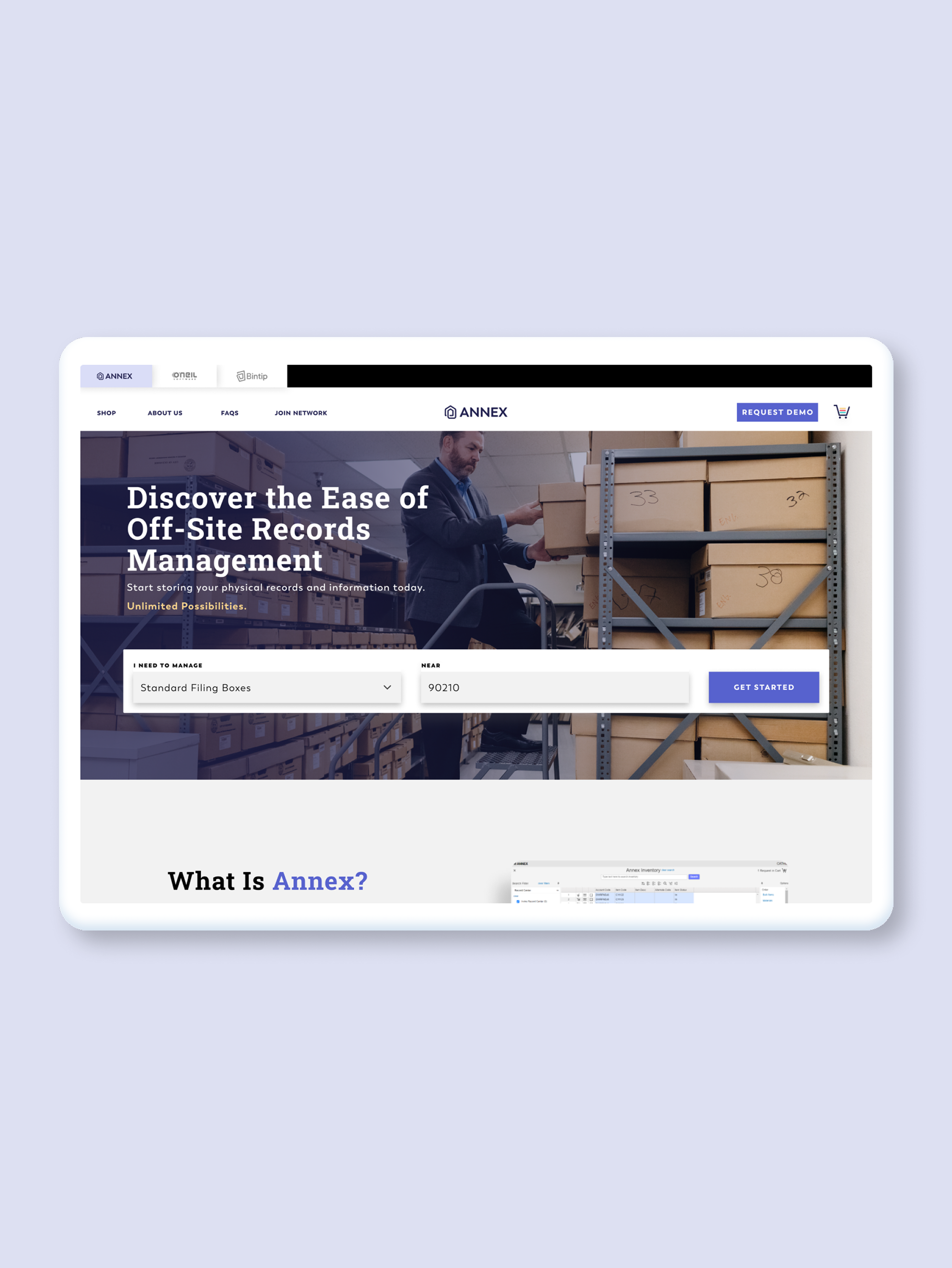 Annex for O’Neil Software