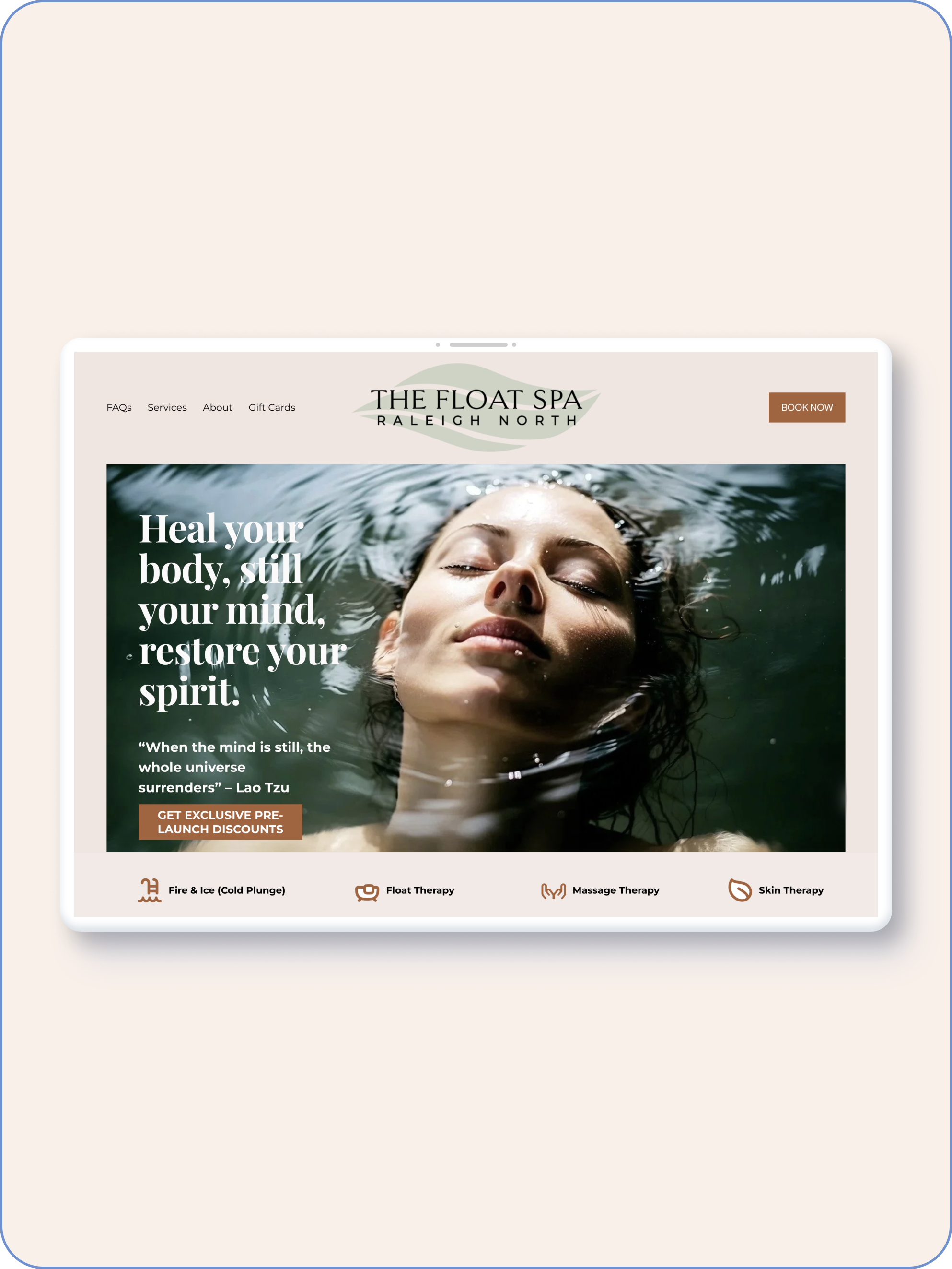 The Float Spa Raleigh