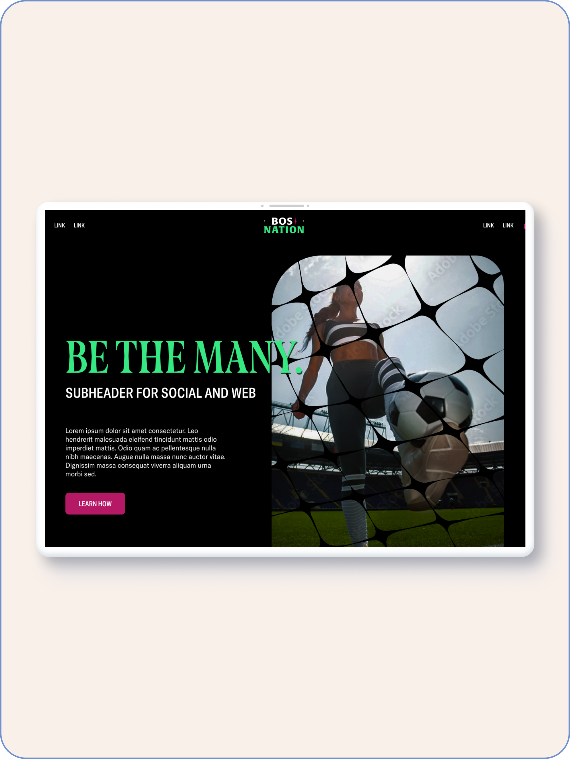 NWSL Boston’s Website
