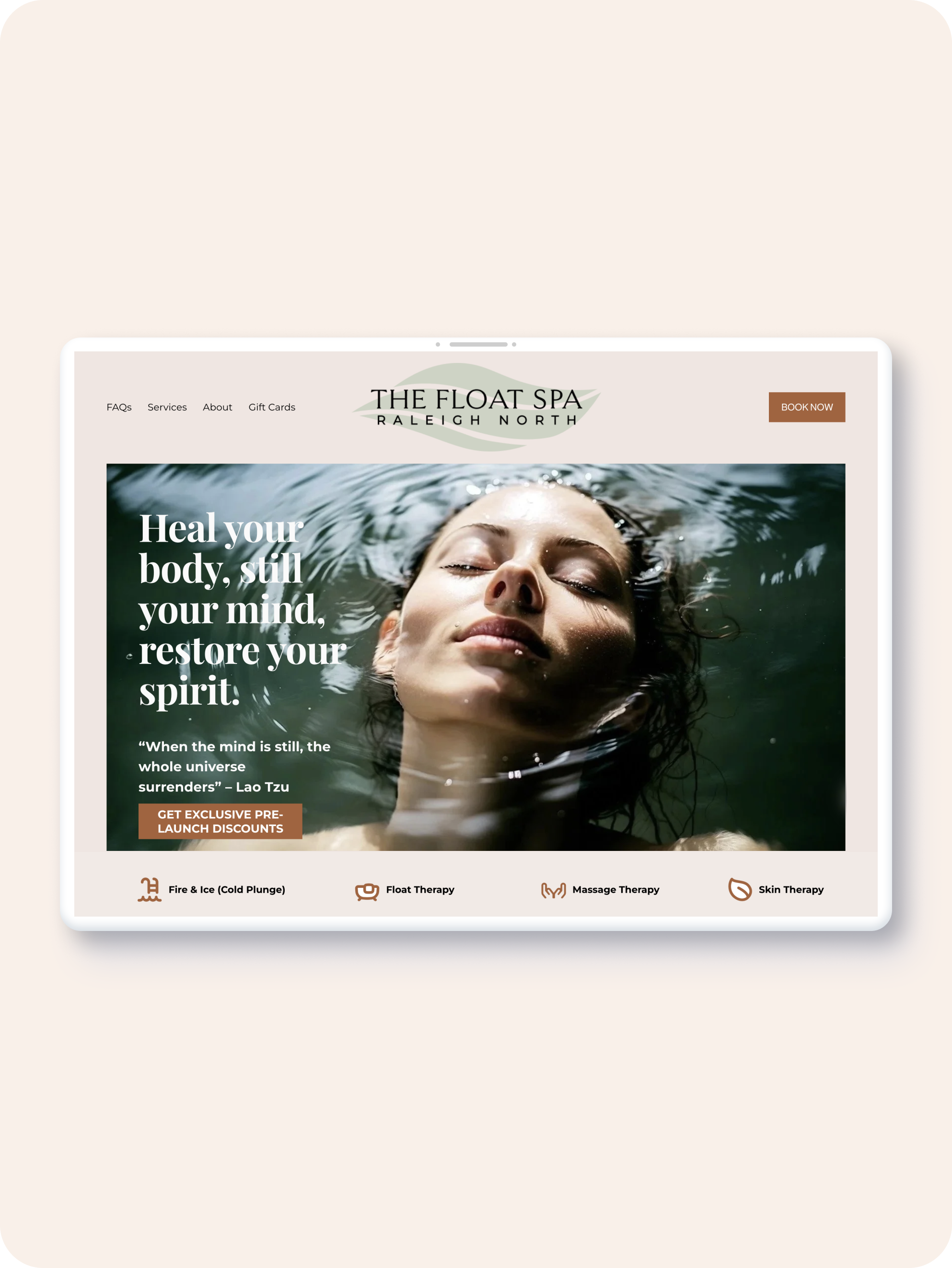 The Float Spa Raleigh
