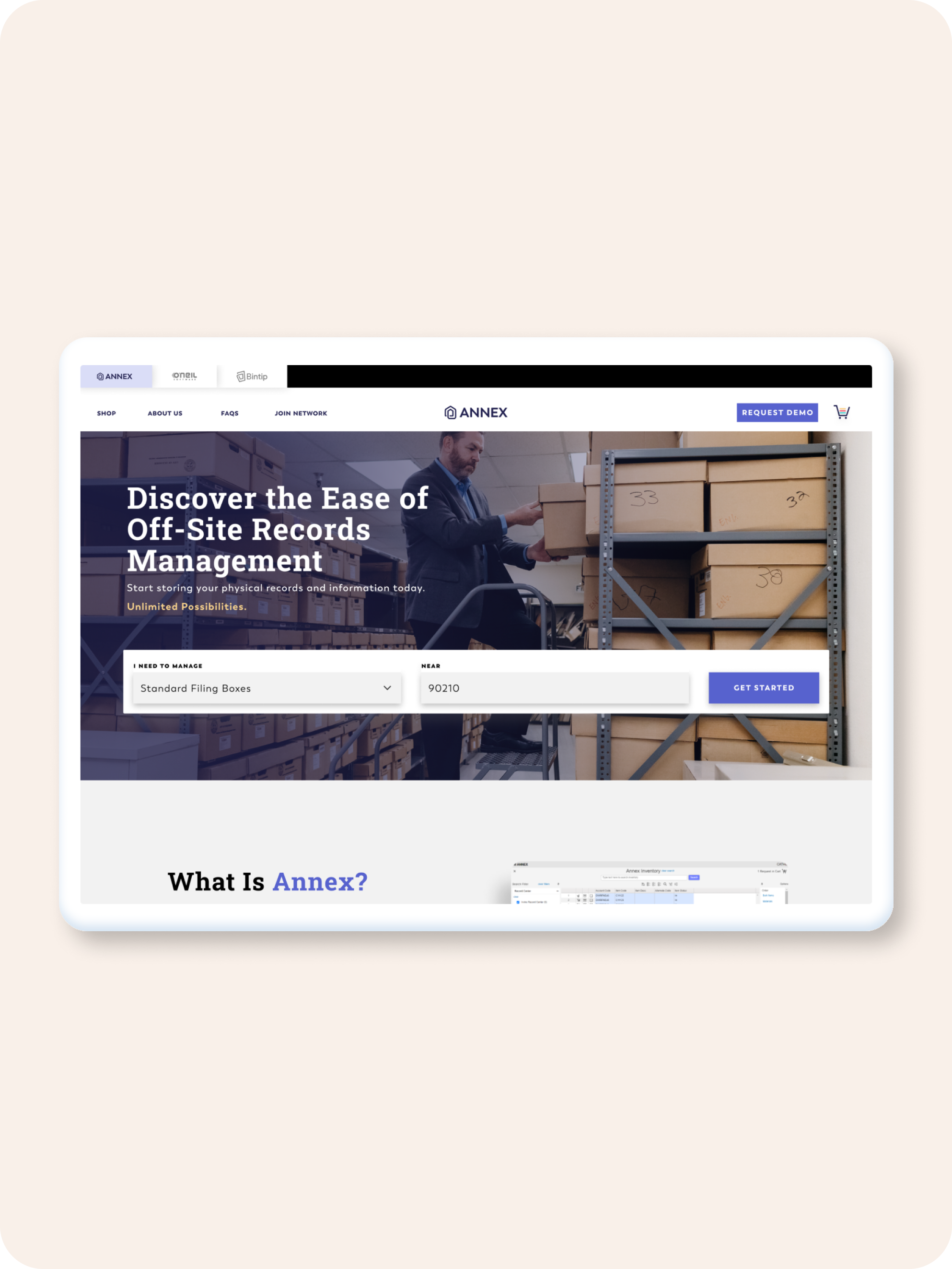Annex for O’Neil Software
