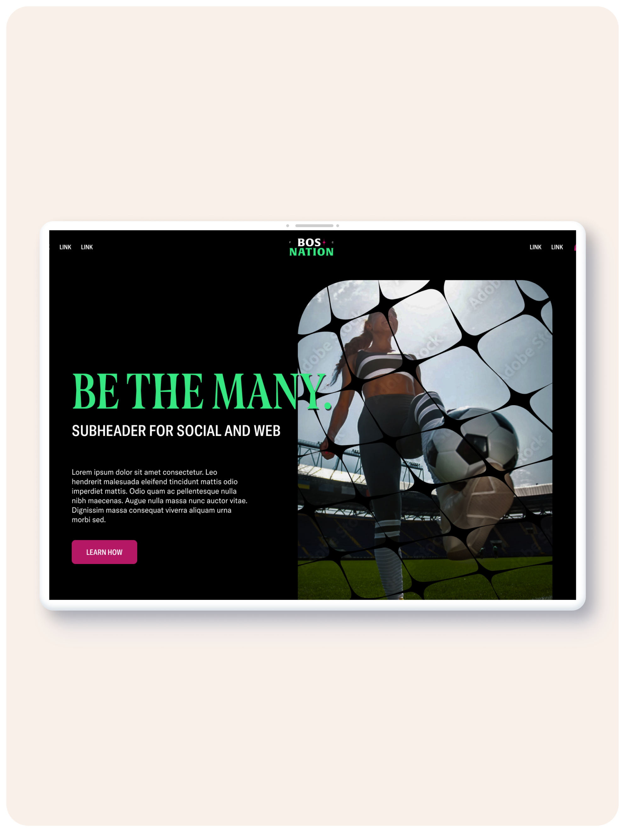 NWSL Boston’s Website