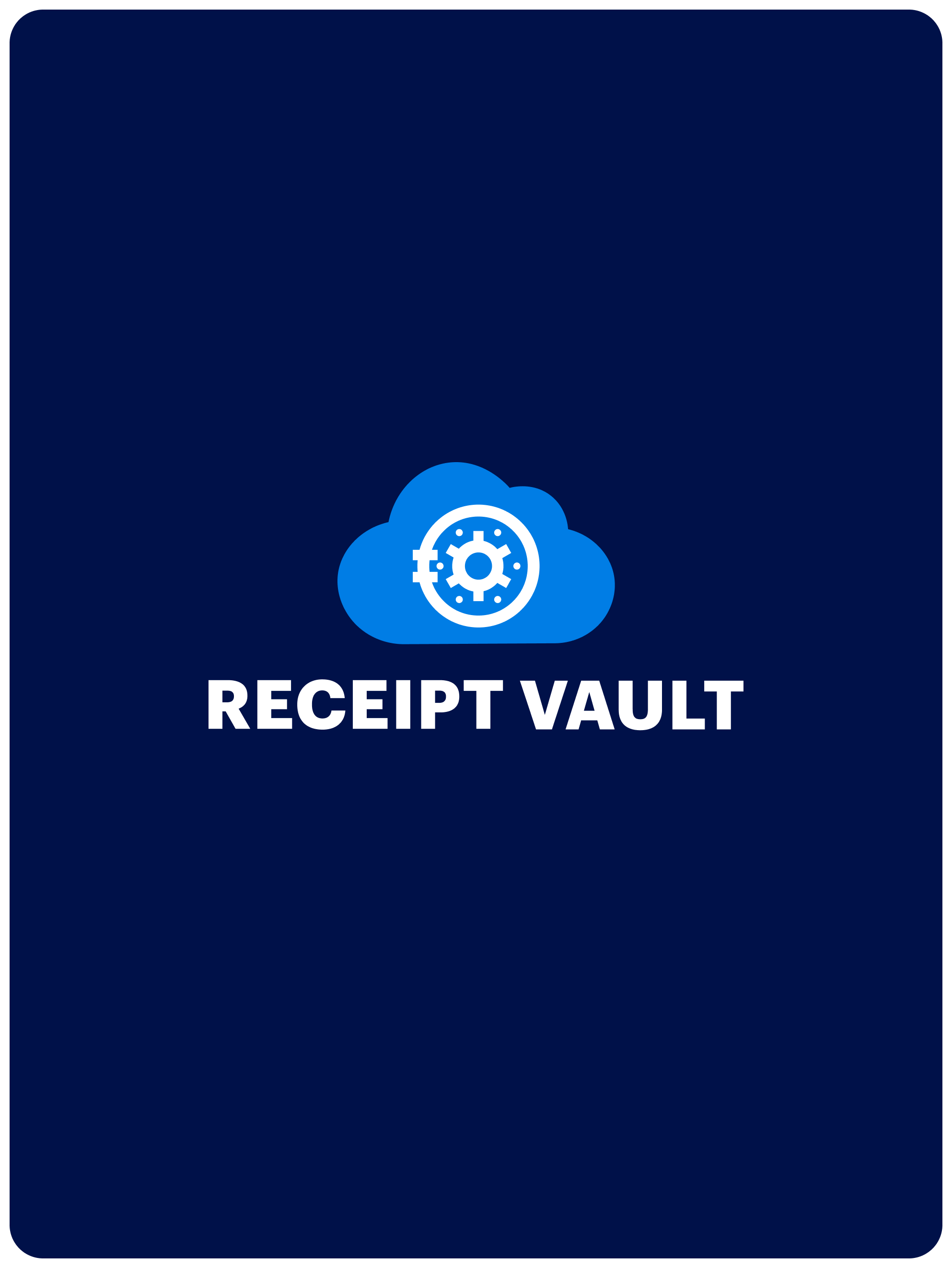 Receipt Vault