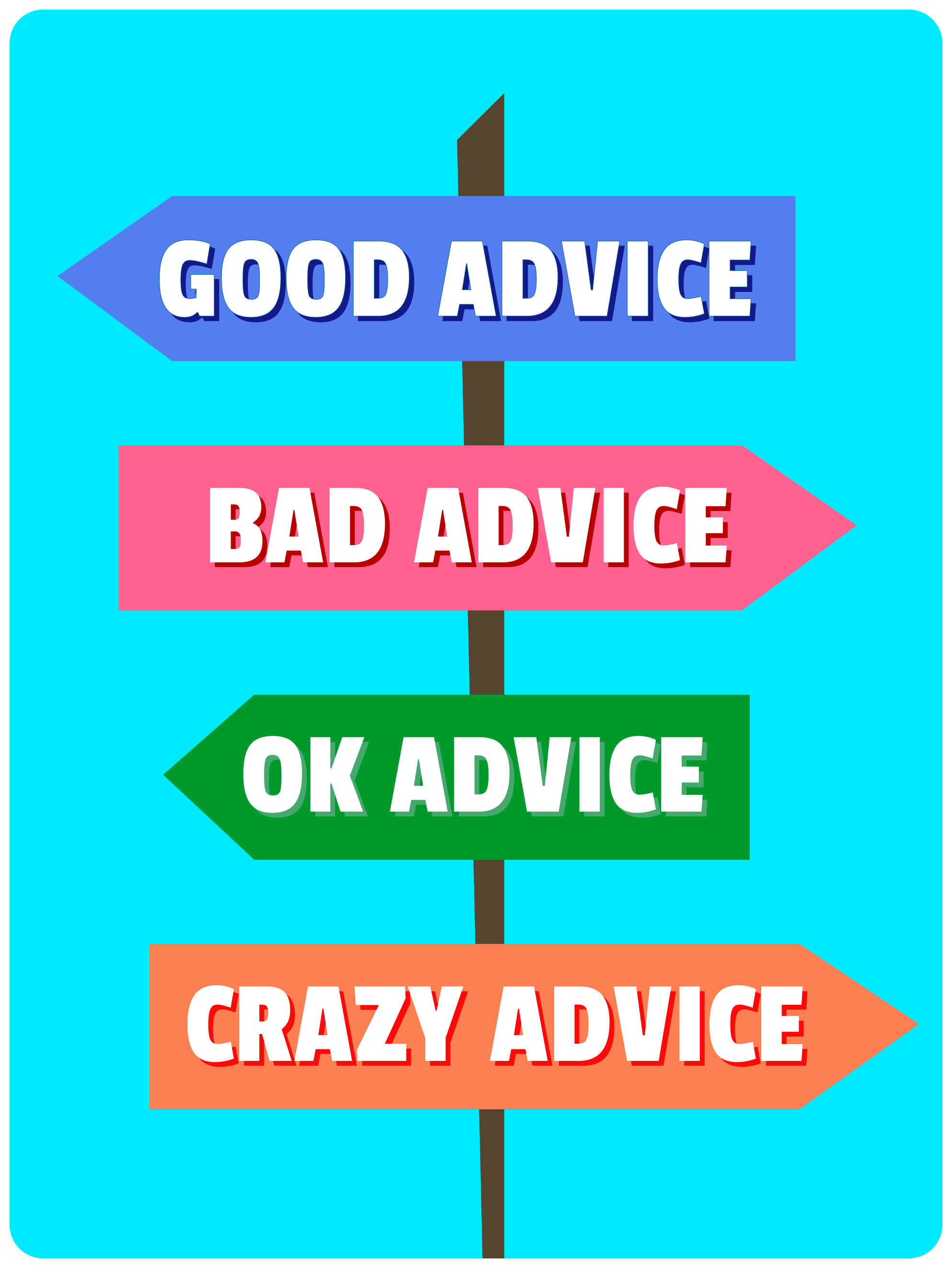 The Worst Brand Advice I've Heard (And What to Do Instead)