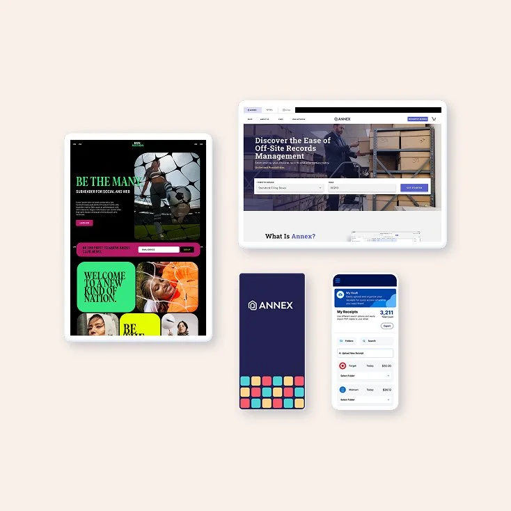 Websites & Digital Experiences