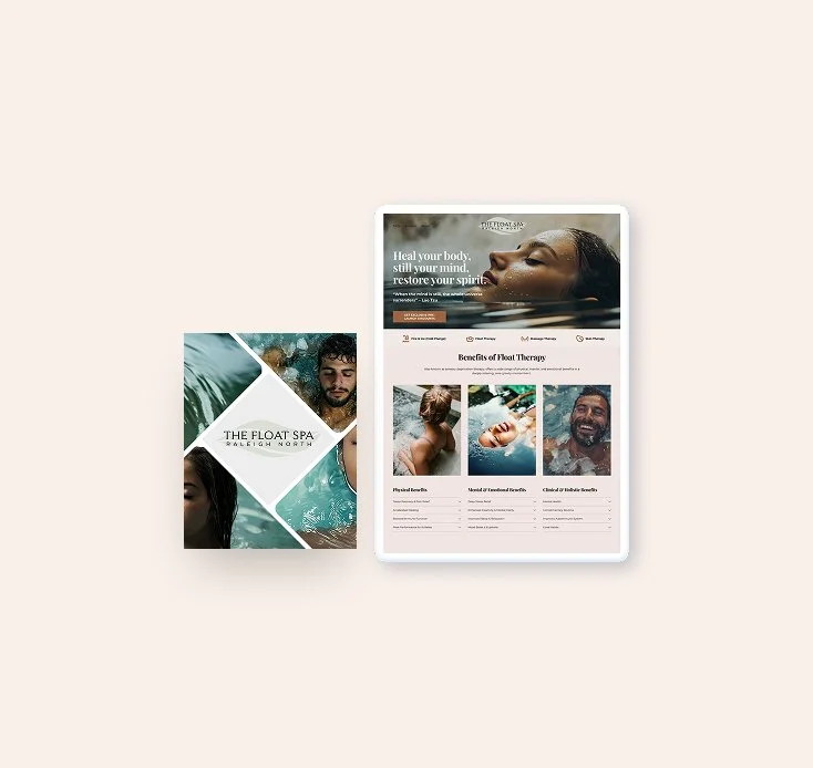 custom website screens