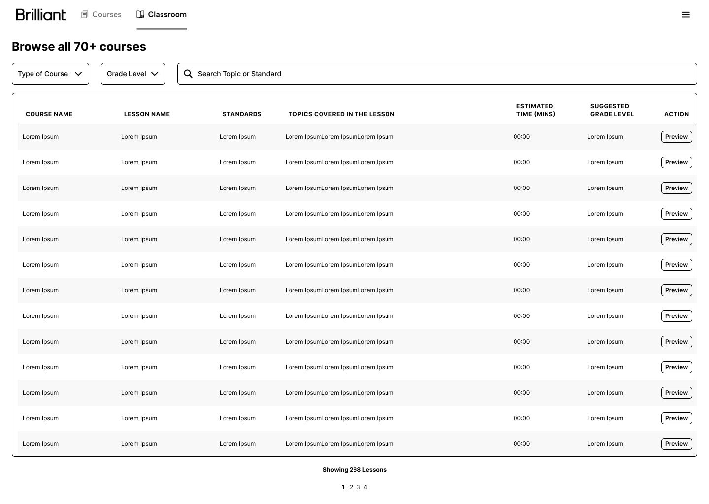 Iteration of a design