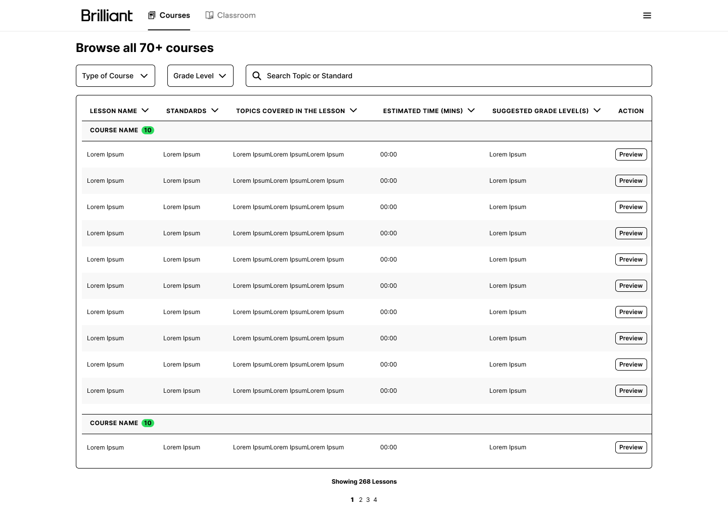 Iteration of a design