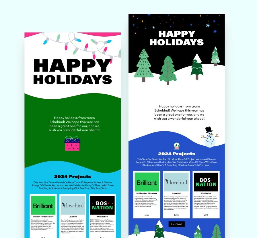 Other design options