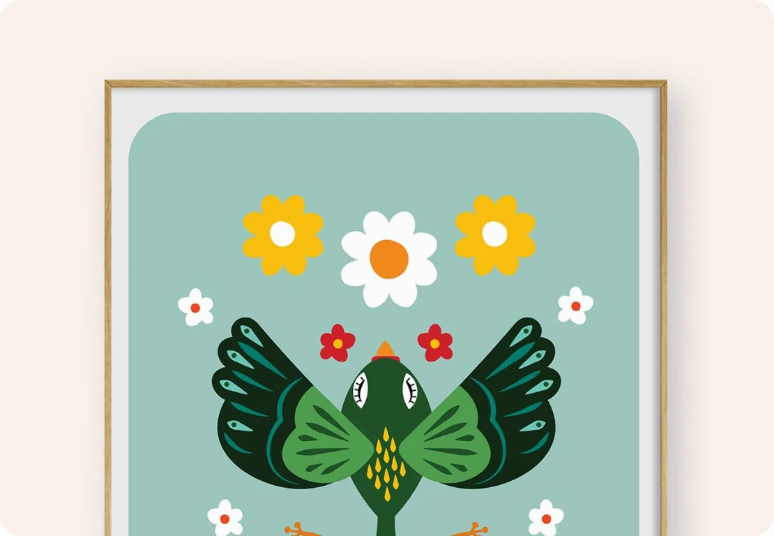 encanto artwork and fabrics