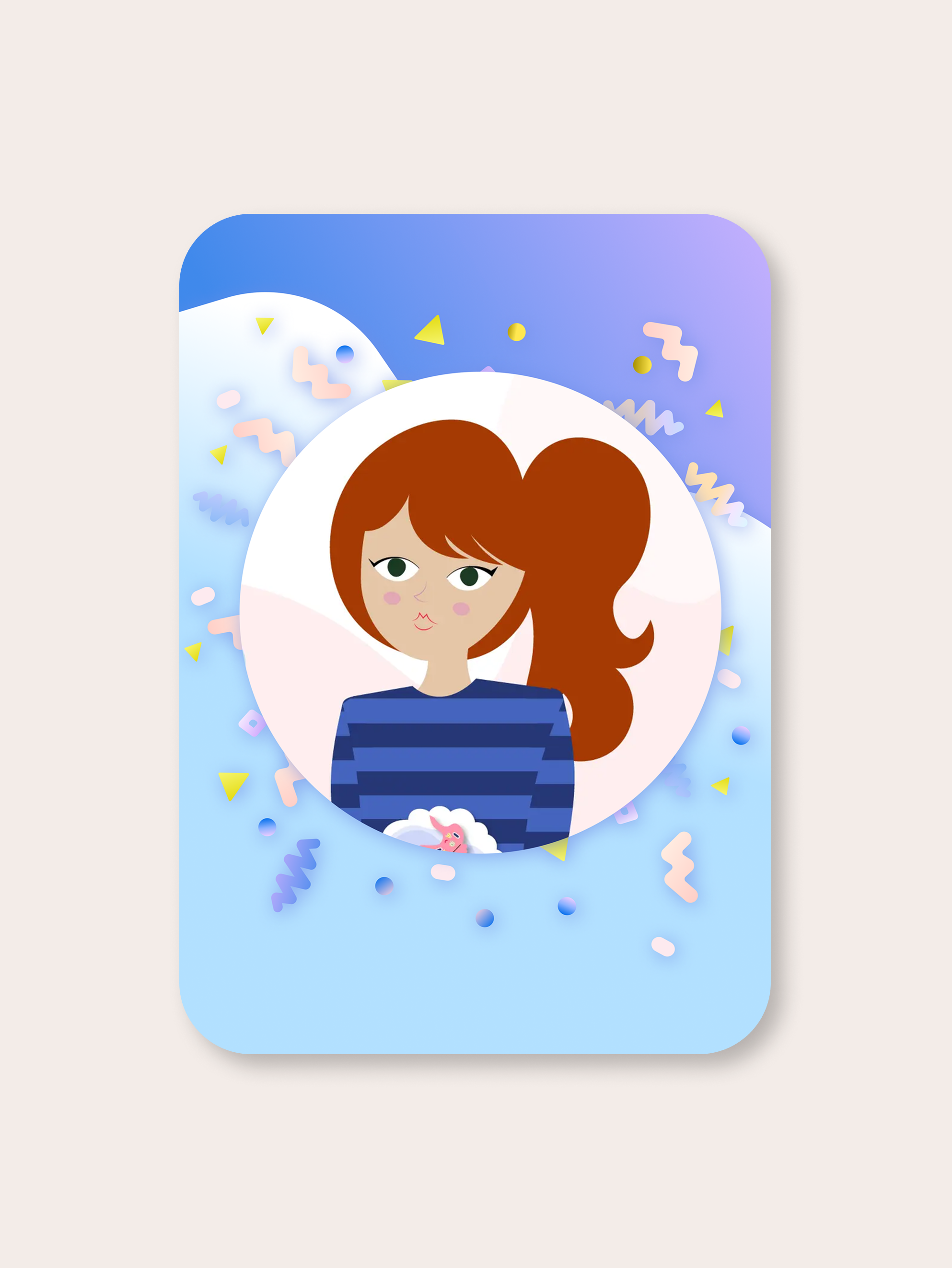 Collaborating with LifeOmic's marketing team to provide custom illustrations for socials