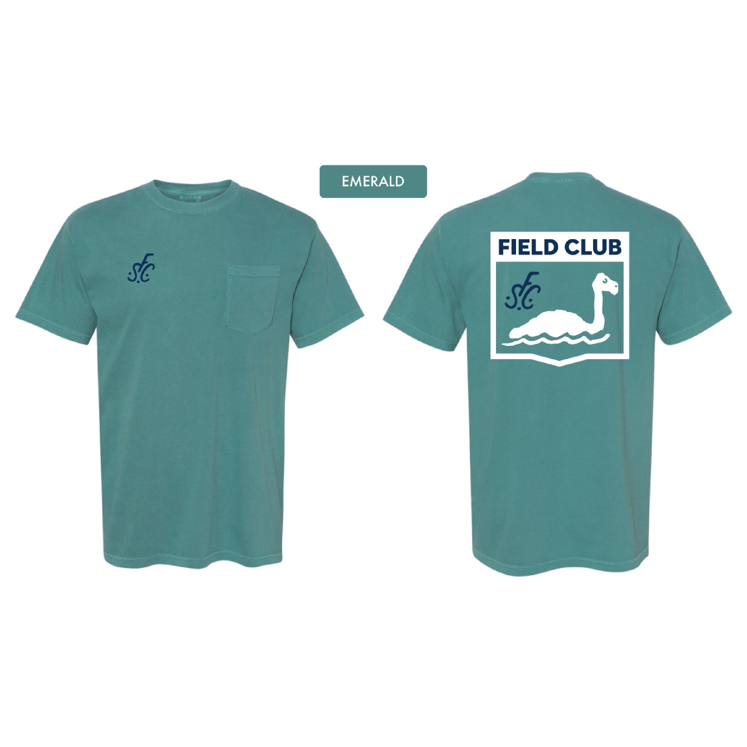 SFC "CLUB BADGE" Pocket T Shirt