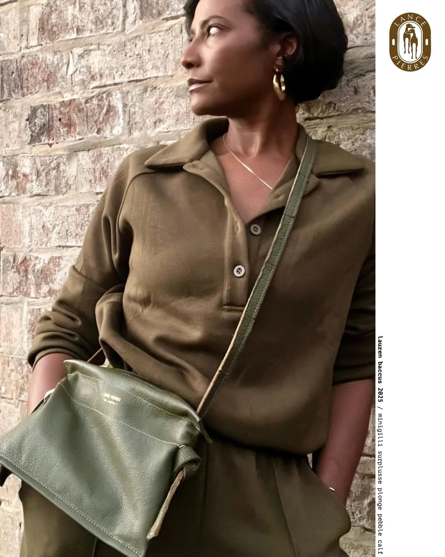 Our quintessential #islandgyal, @bythelb shows exactly how versatile the #minigilli is, converting it from a crossbody to underarm-mini-saddlebag with ease.

(Photo: @bythelb)

Shop this style and our full assortment at www.LANCEPIERRES.com

#lancepi