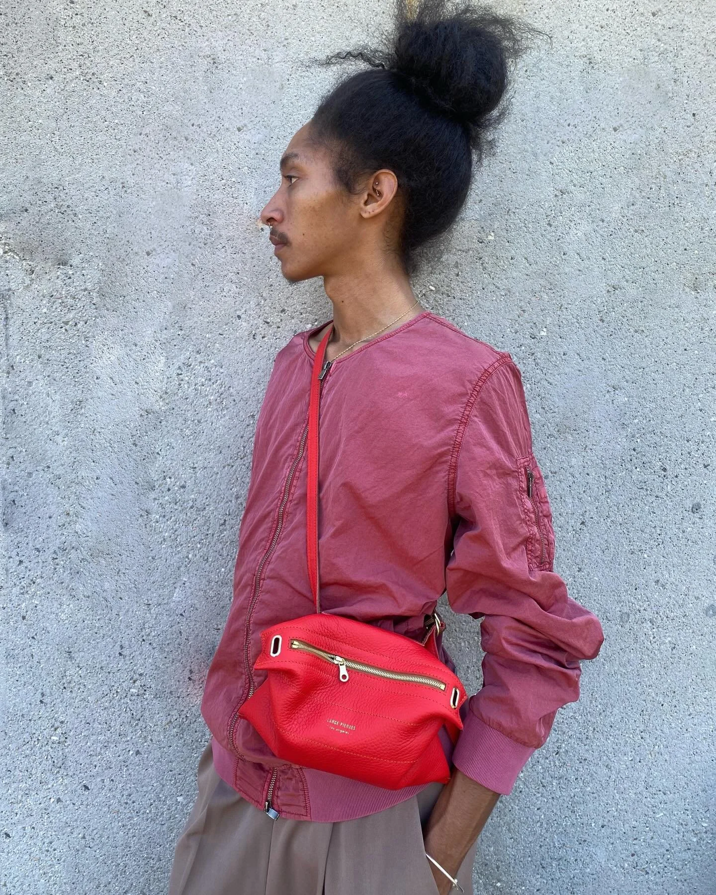 &ldquo;Mars&rdquo;
Not poppy, cardinal, or cherry&hellip;

our red of the moment (here in the #minigilli)&hellip;

At once hot AND haute.

Shop this tone across our range of styles at www.LANCEPIERRES.com

#lancepierres #accessories #madeinla