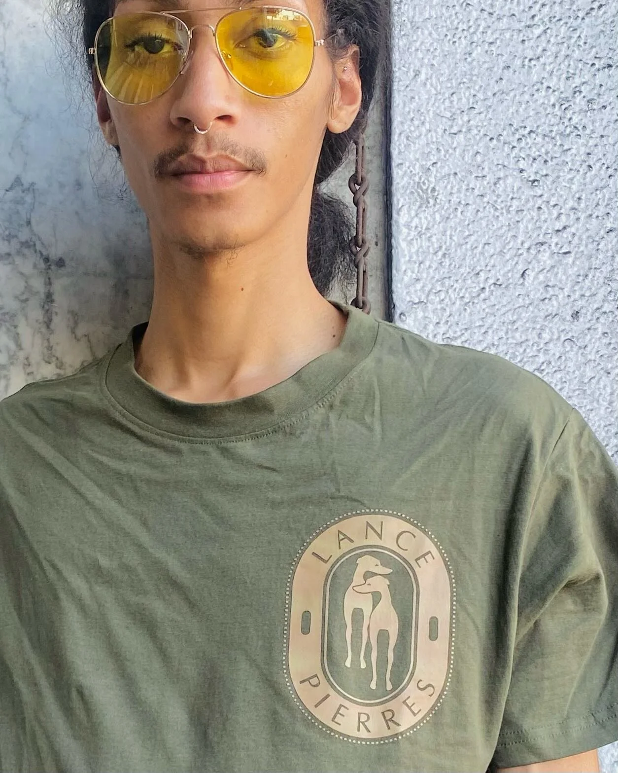 Impeccably imperfect&hellip;

the scrimmage tee (in &ldquo;surplusse/sand&rdquo;) gets better with each wear. 

available alongside our entire range of accessories at www.LANCEPIERRES.com

#lancepierres #accessories #madeinla