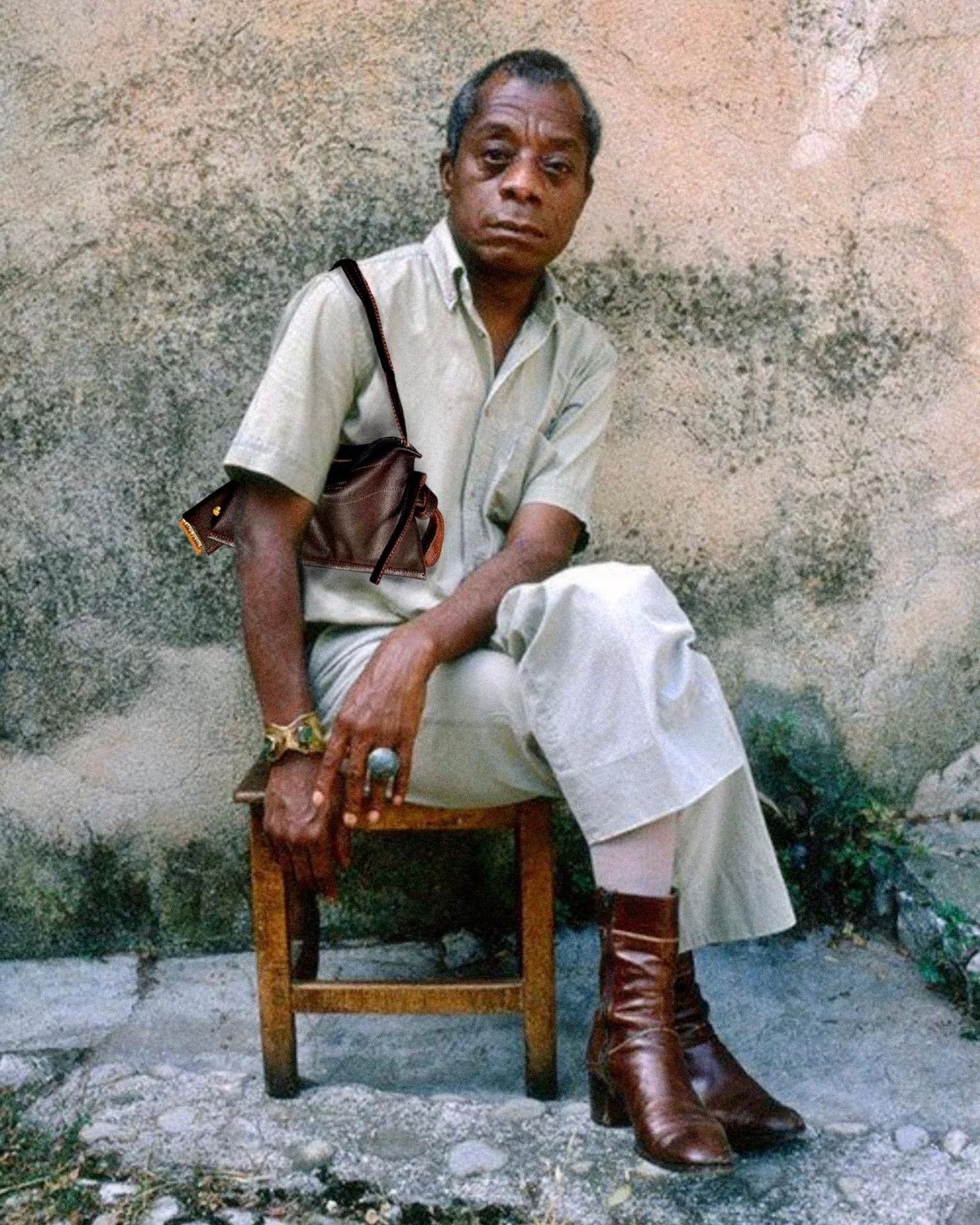 #discernment: the informed parsing of fact from fiction

a vision of Jimmy w/ his #minigilli in &ldquo;brew&rdquo;

shop this style in a range of tones at www.LANCEPIERRES.com

#lancepierres #accessories #madeinla