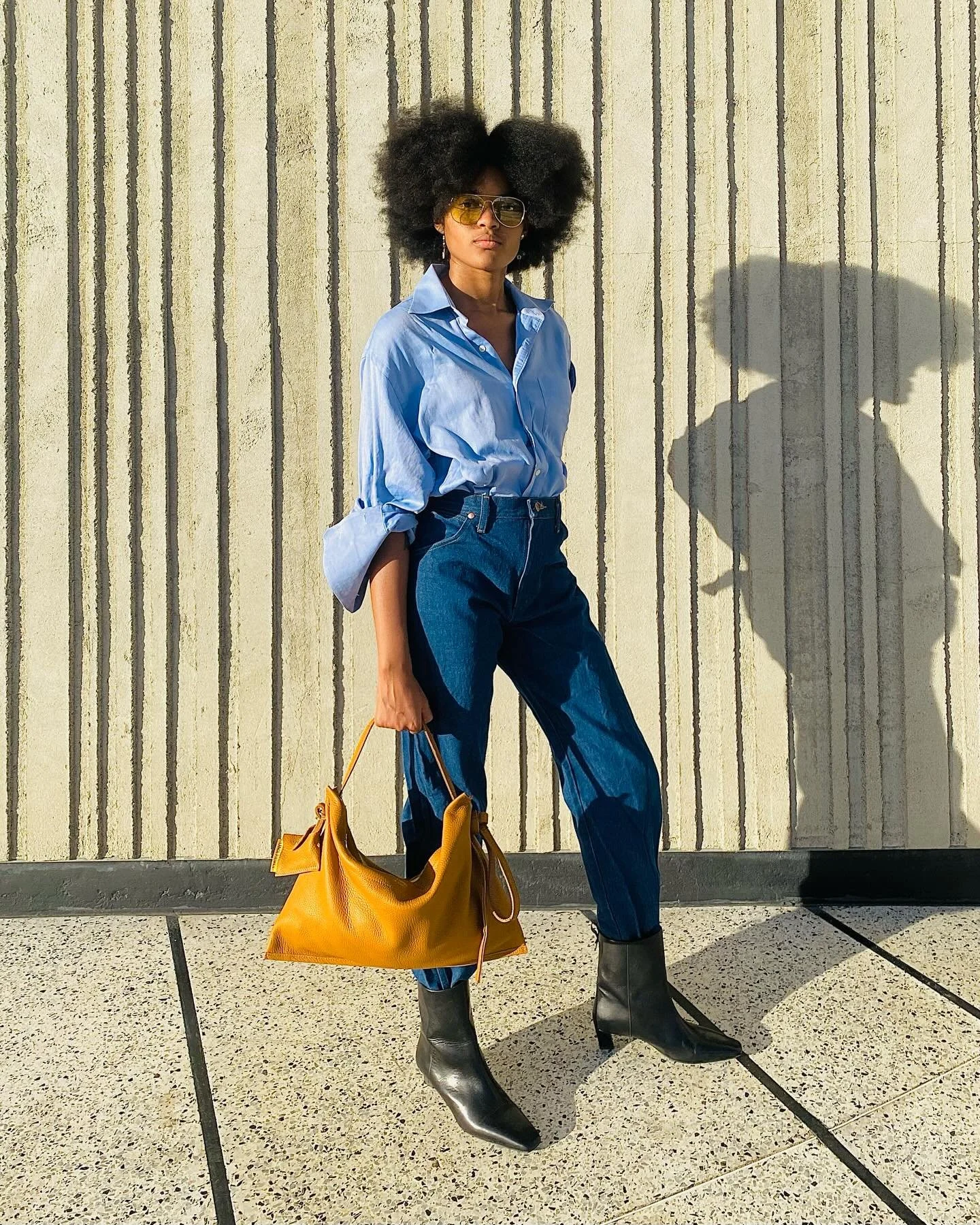 Chasing next chapters: Melanie, Los Angeles 2026
Up early and out late, pitching projects, and perfecting a certain ease with navigating the journey.

Carrying the #gilli in &ldquo;Pecannes&rdquo;

Shop this style and our full assortment at www.LANCE