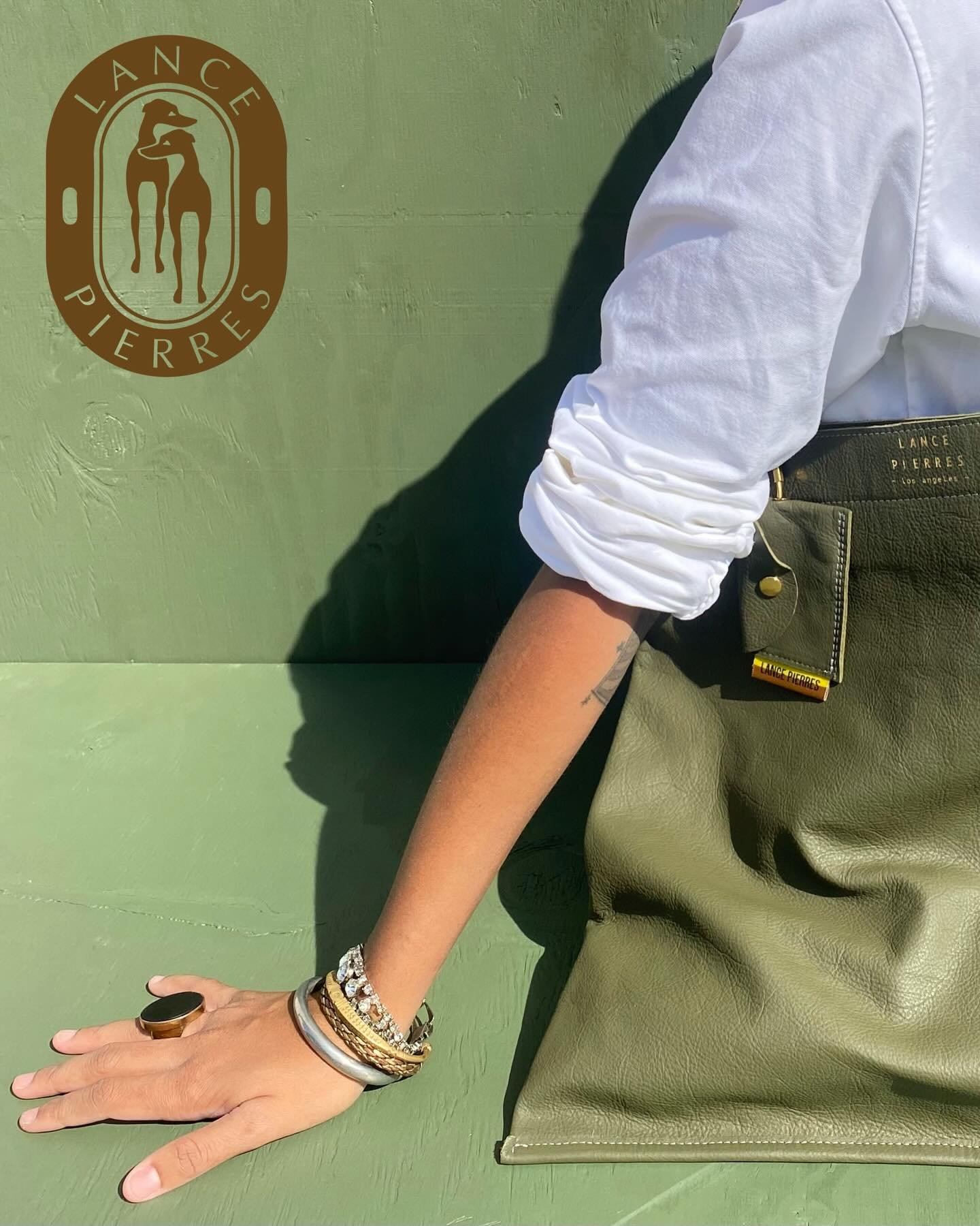 A tone equally associated with of tea ceremonies and tarps&hellip;

Fresh-cut for spring; the #varsituile tote in #surplusse

Shop this style and our full range at www.LANCEPIERRES.com

#lancepierres #accessories #madeinla