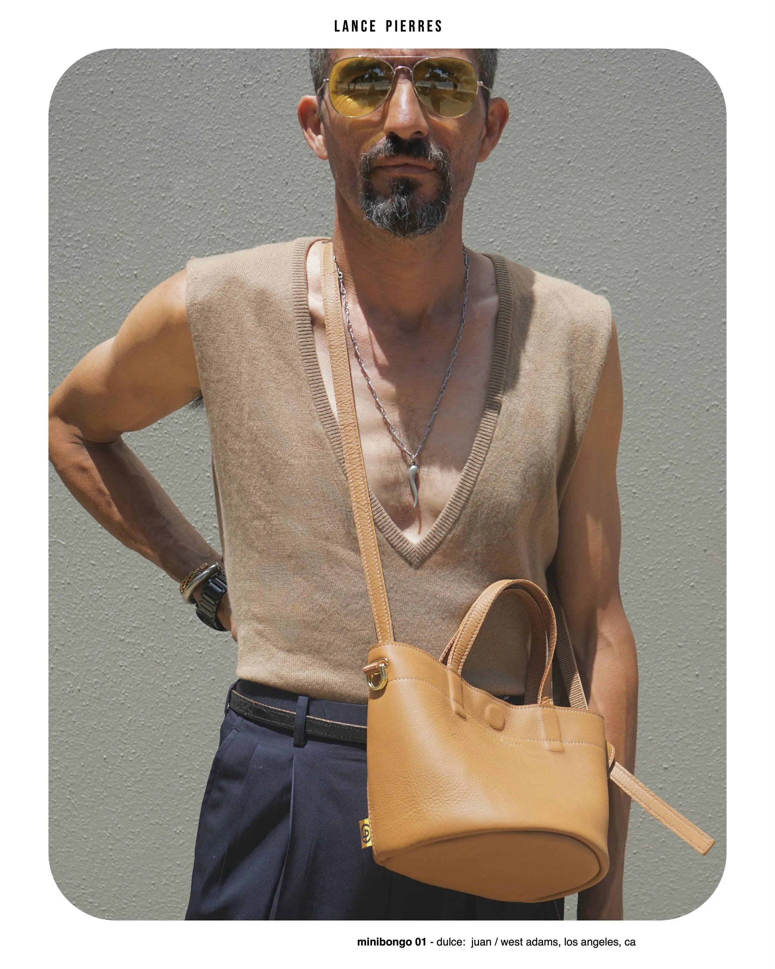 Sweeeeeeeeet:
A buttery brown tone we can&rsquo;t enough of&hellip;

#dulce

Here in our minibongo, available at www.LANCEPIERRES.com

#lancepierres #accessories #madeinla
