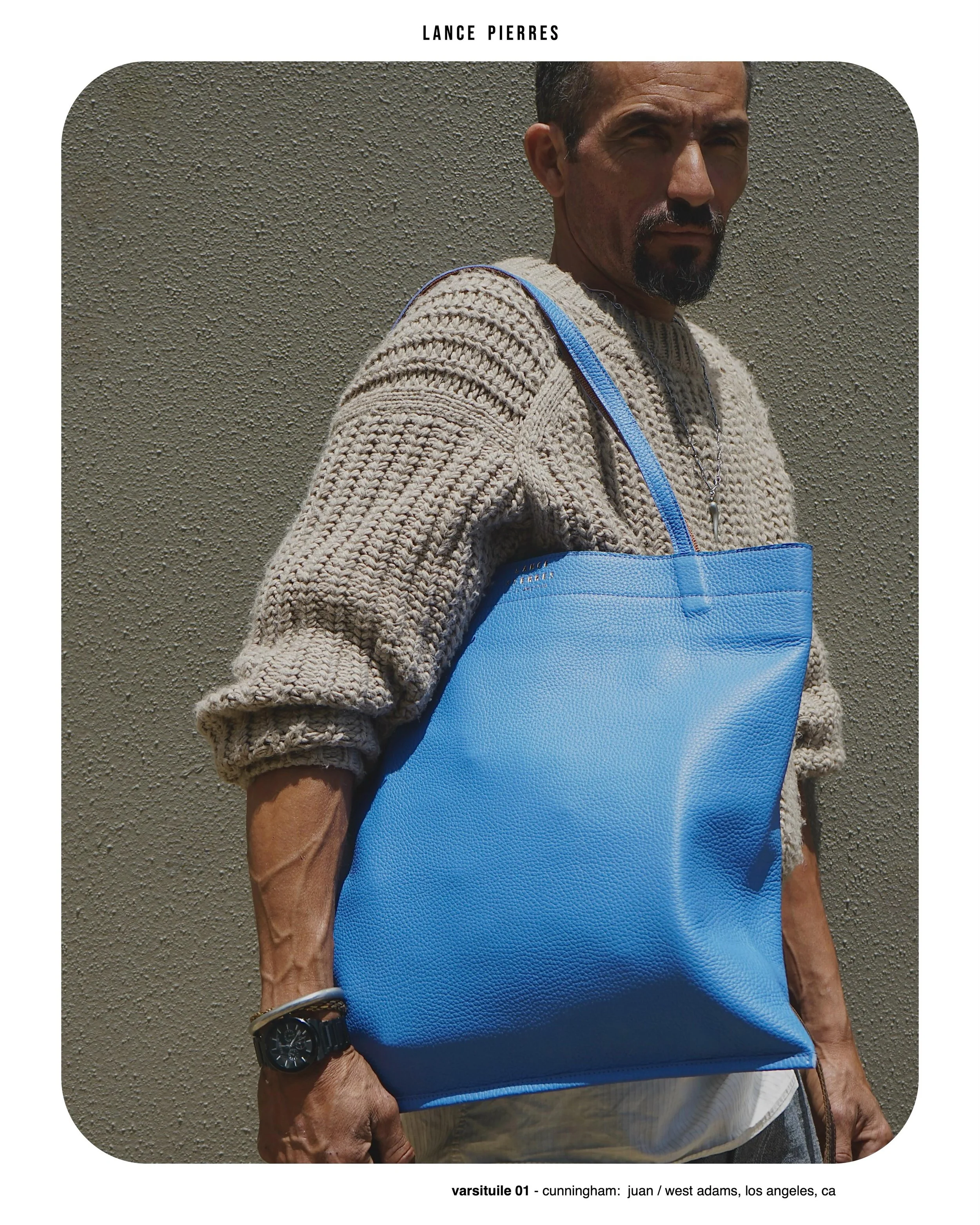 mood: blued

the varsituile tote in &ldquo;cunningham&rdquo; delivers a singular moment.

Shop the varsituile in a range of tones at www.LANCEPIERRES.com

#lancepierres #accessories #madeinla