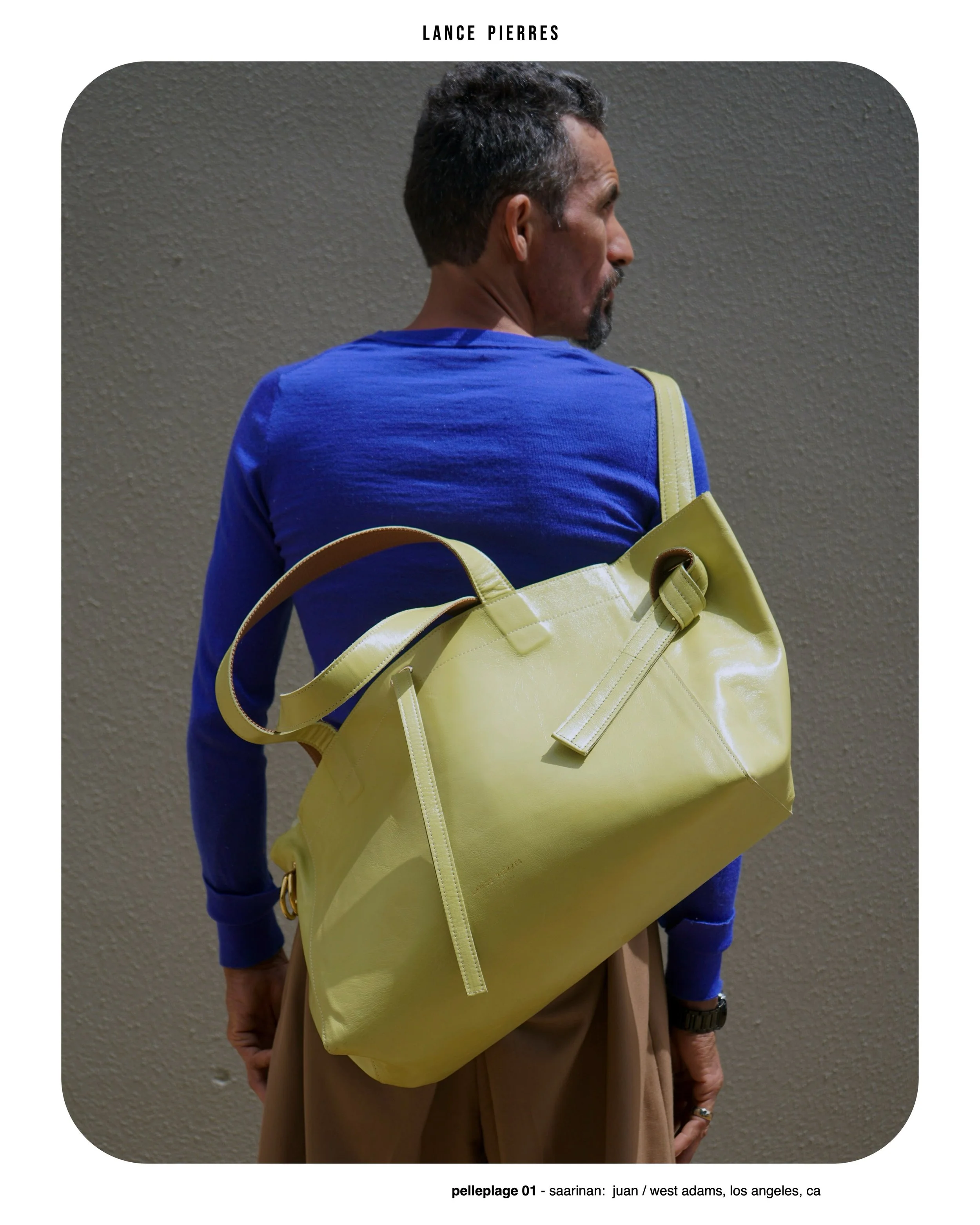 ready (whenever) you are

get carried away

discover the pelleplage at www.LANCEPIERRES.com

#lancepierres #accessories #madeinla