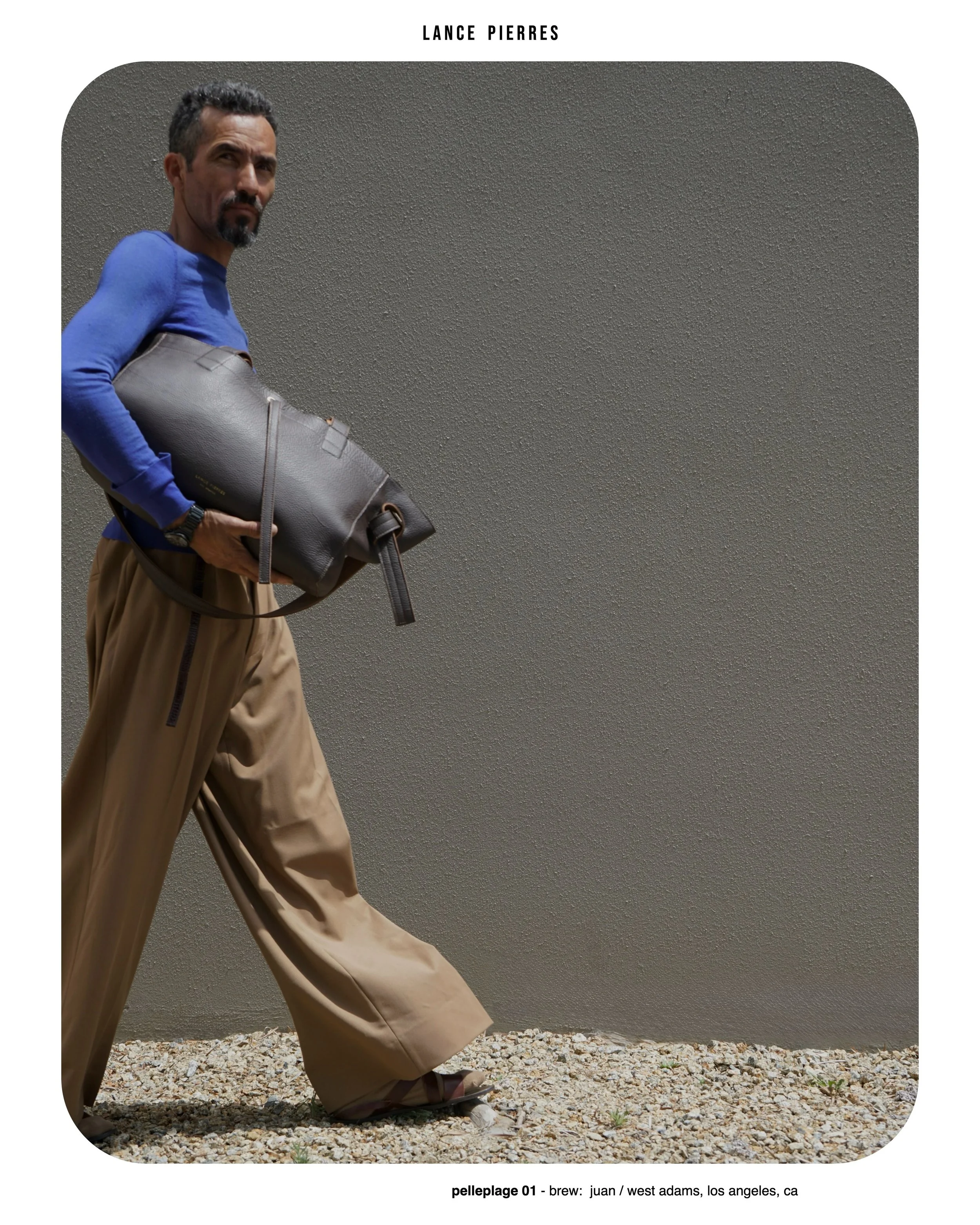 next steps

get carried away

discover the pelleplage at www.LANCEPIERRES.com

#lancepierres #accessories #madeinla