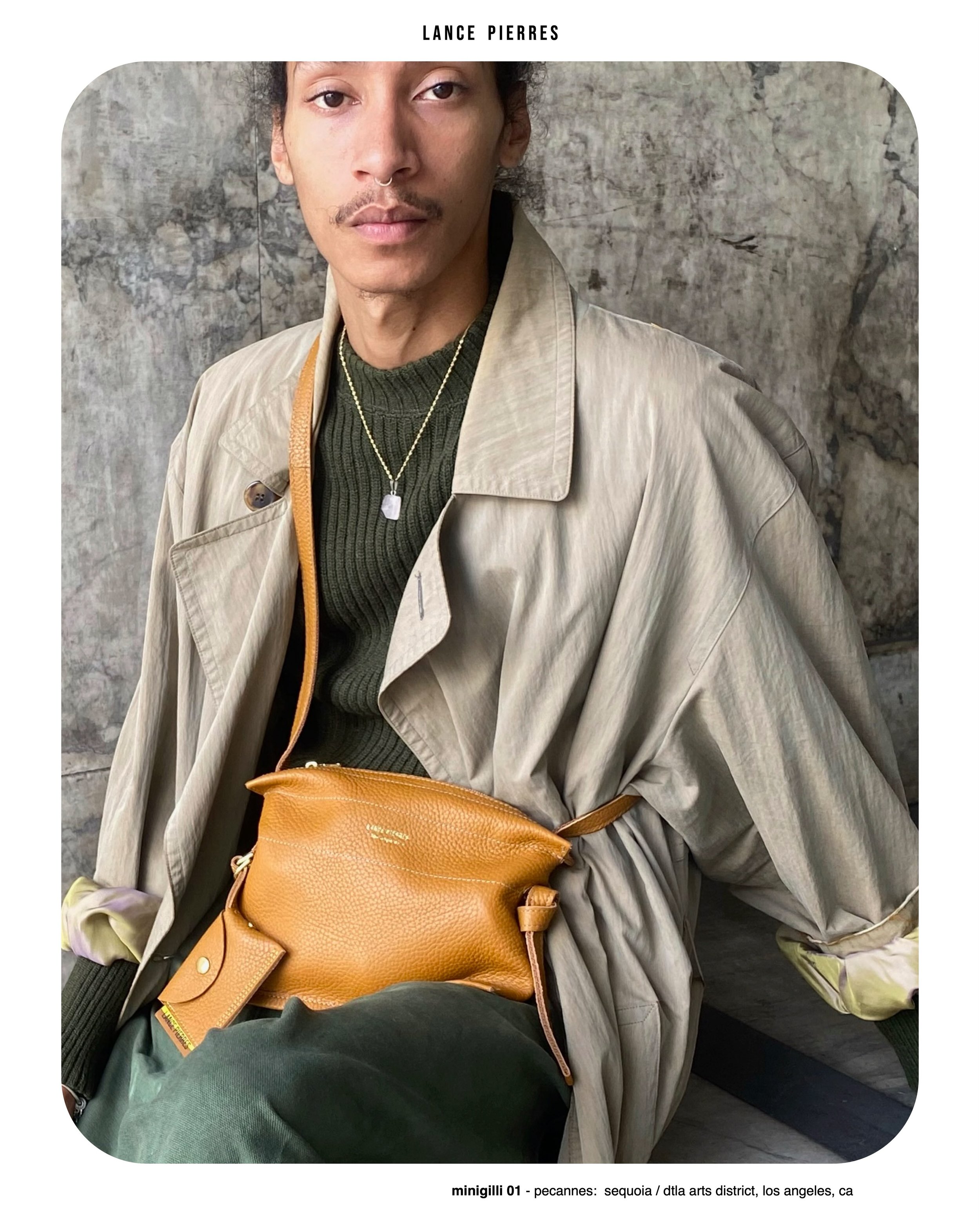 anytime, anyplace, anywhere, always

get carried away

discover the minigilli at www.LANCEPIERRES.com

#lancepierres #accessories #madeinla