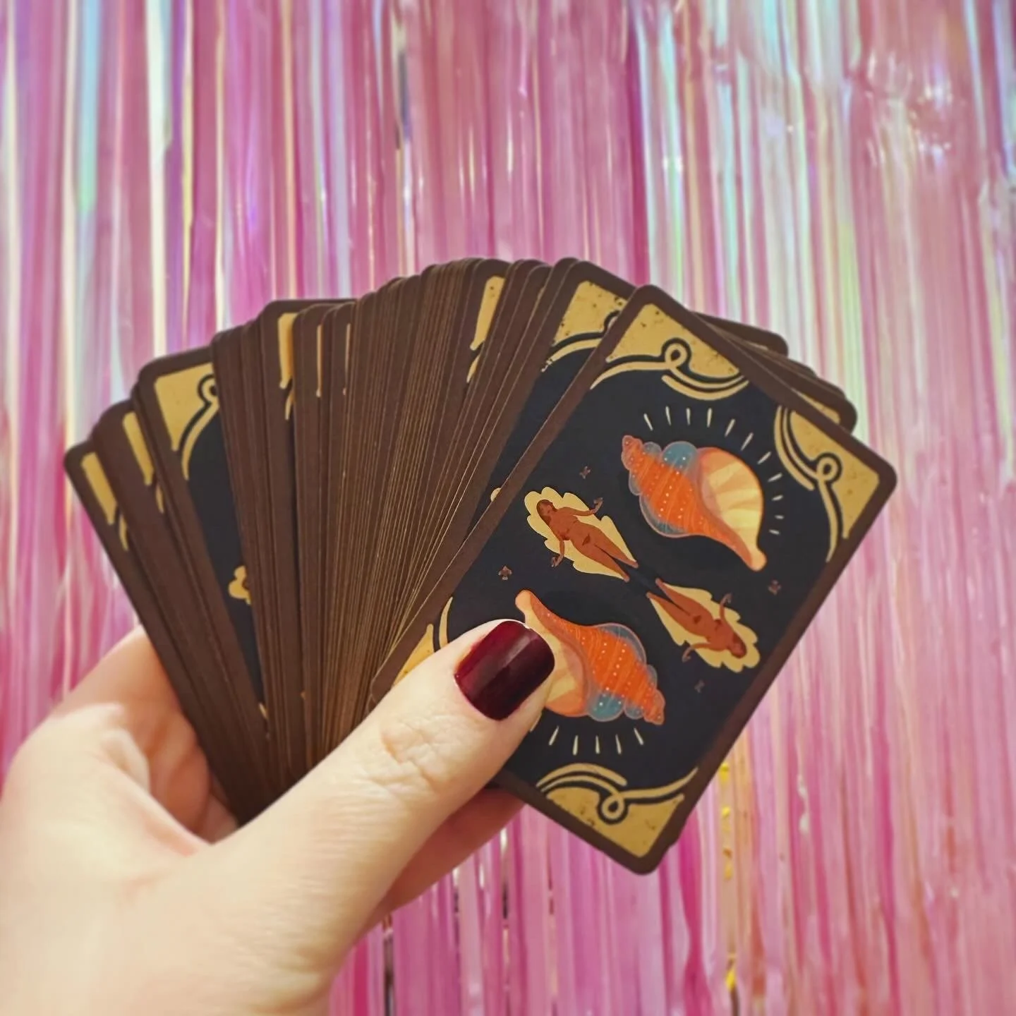 Tarot with Heronkind